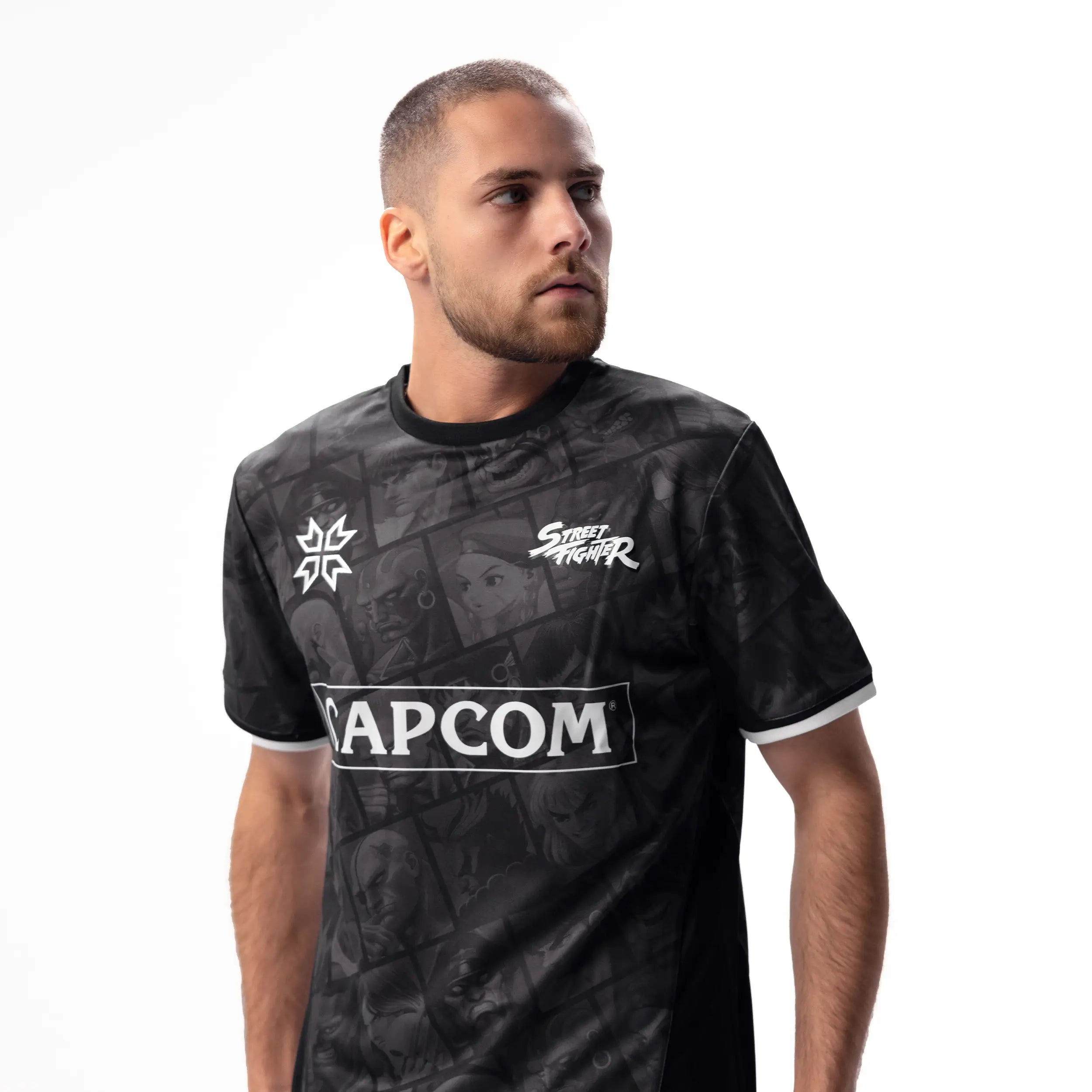 Street Fighter Retro Jersey - Home