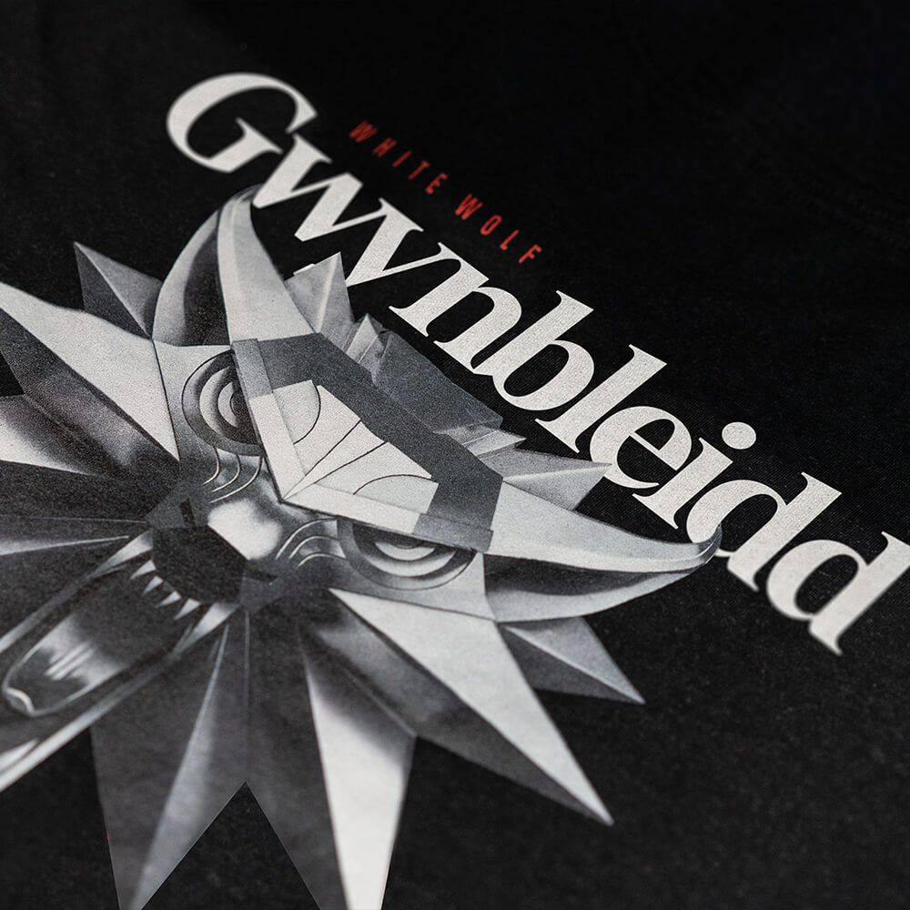The Witcher: Gwynbleidd White Wolf Tee