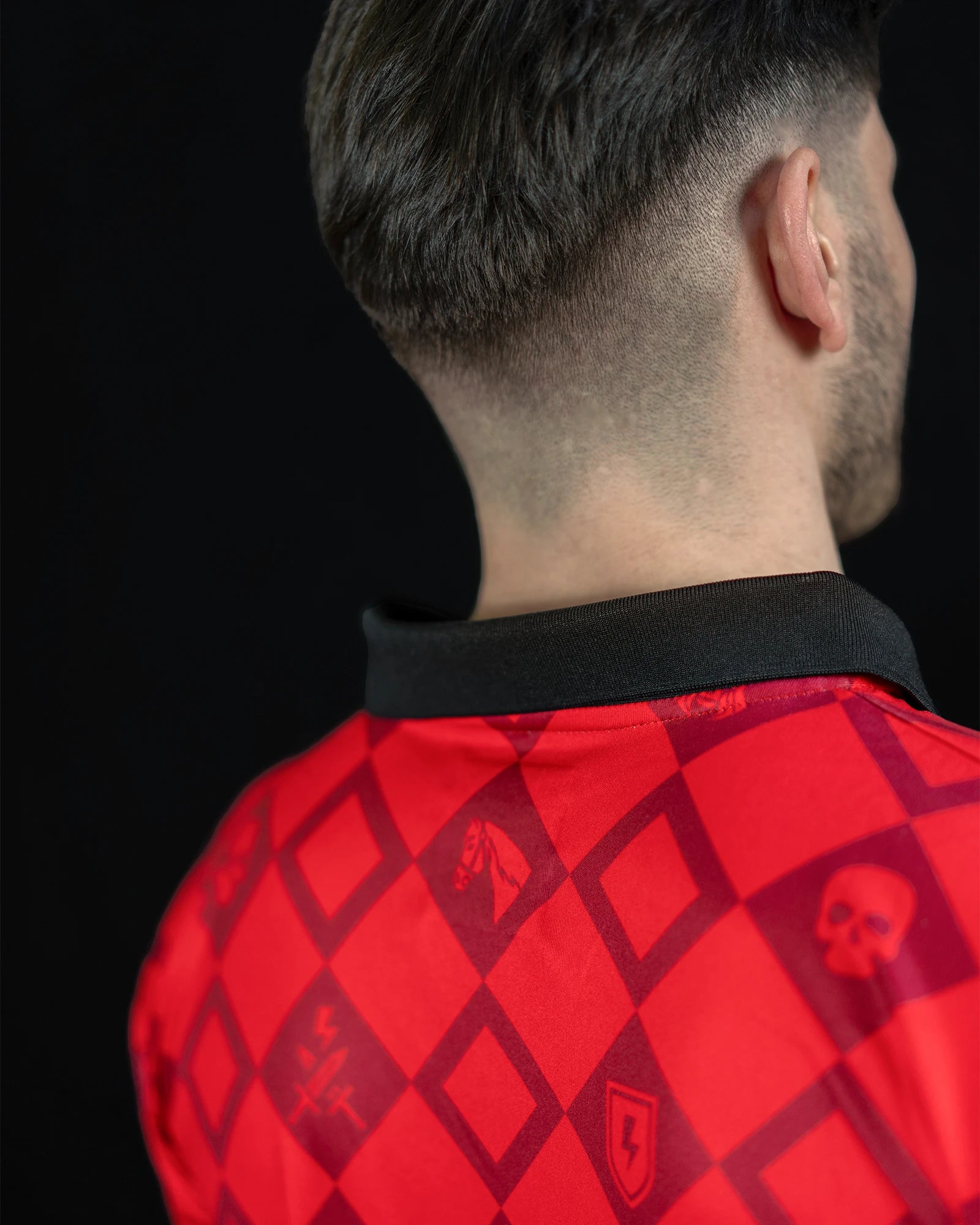 The Witcher Team Jersey Red