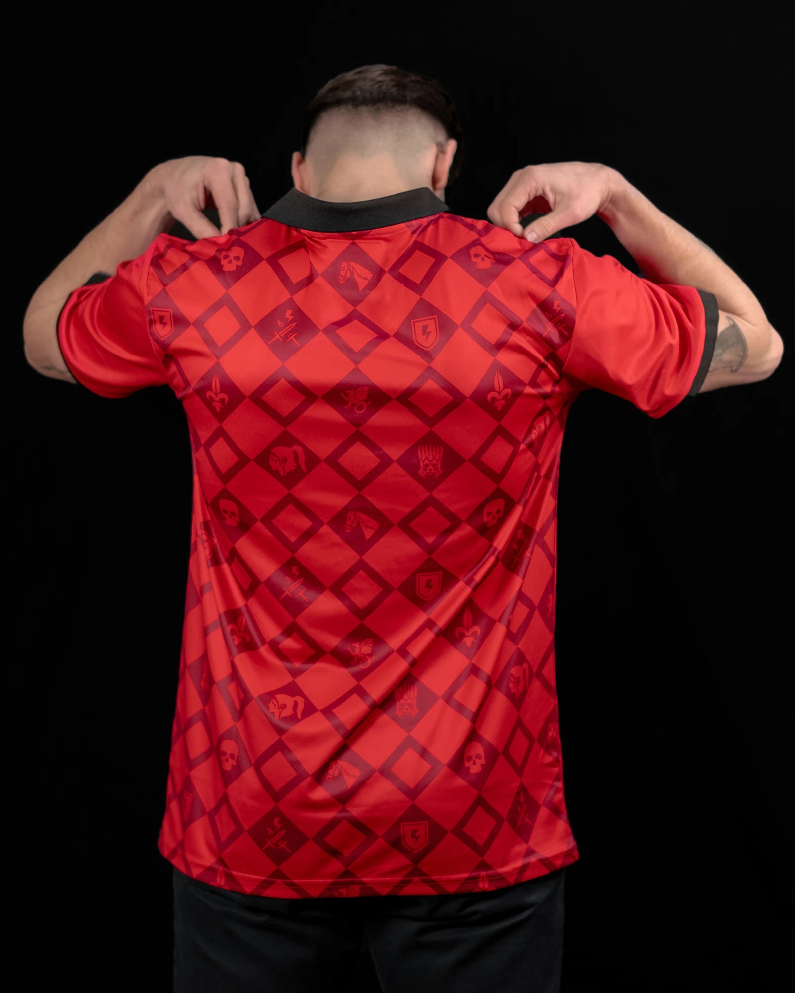 The Witcher Team Jersey Red