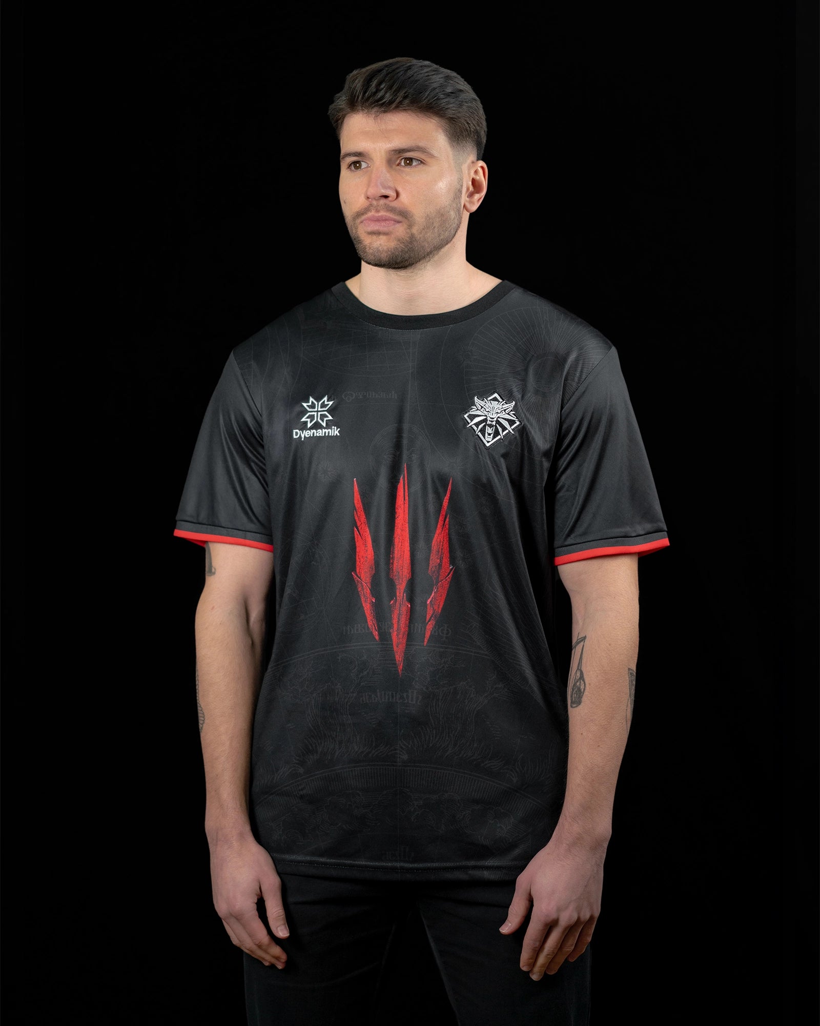 The Witcher Team Jersey Collection