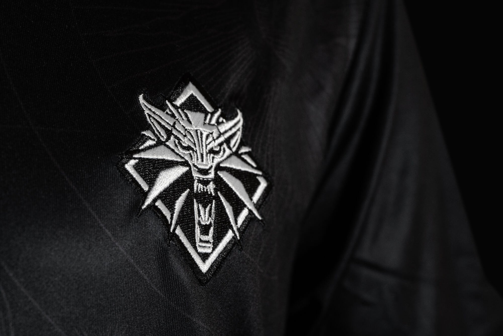 The Witcher Team Jersey Black