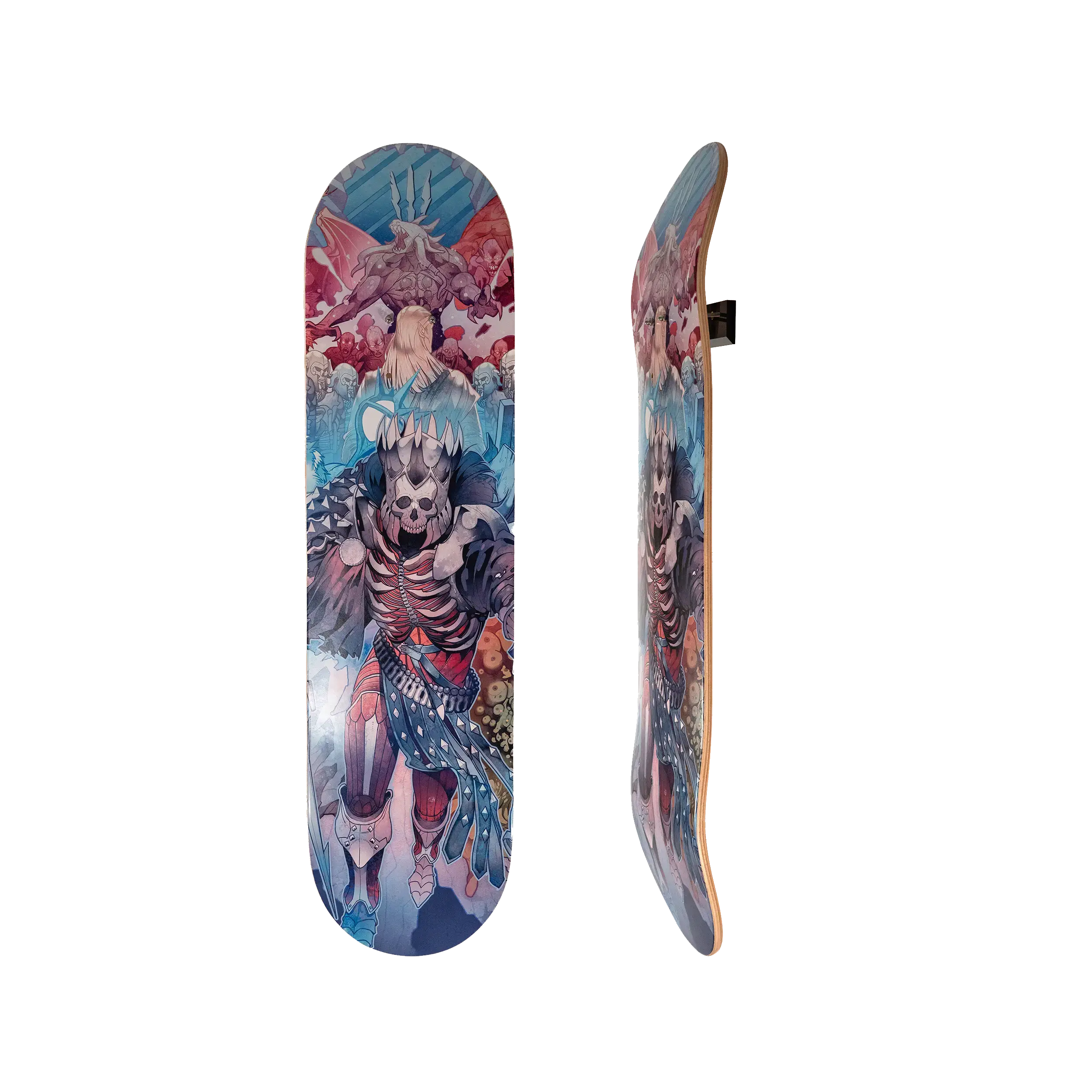 The Witcher Wild Hunt Skateboard Deck