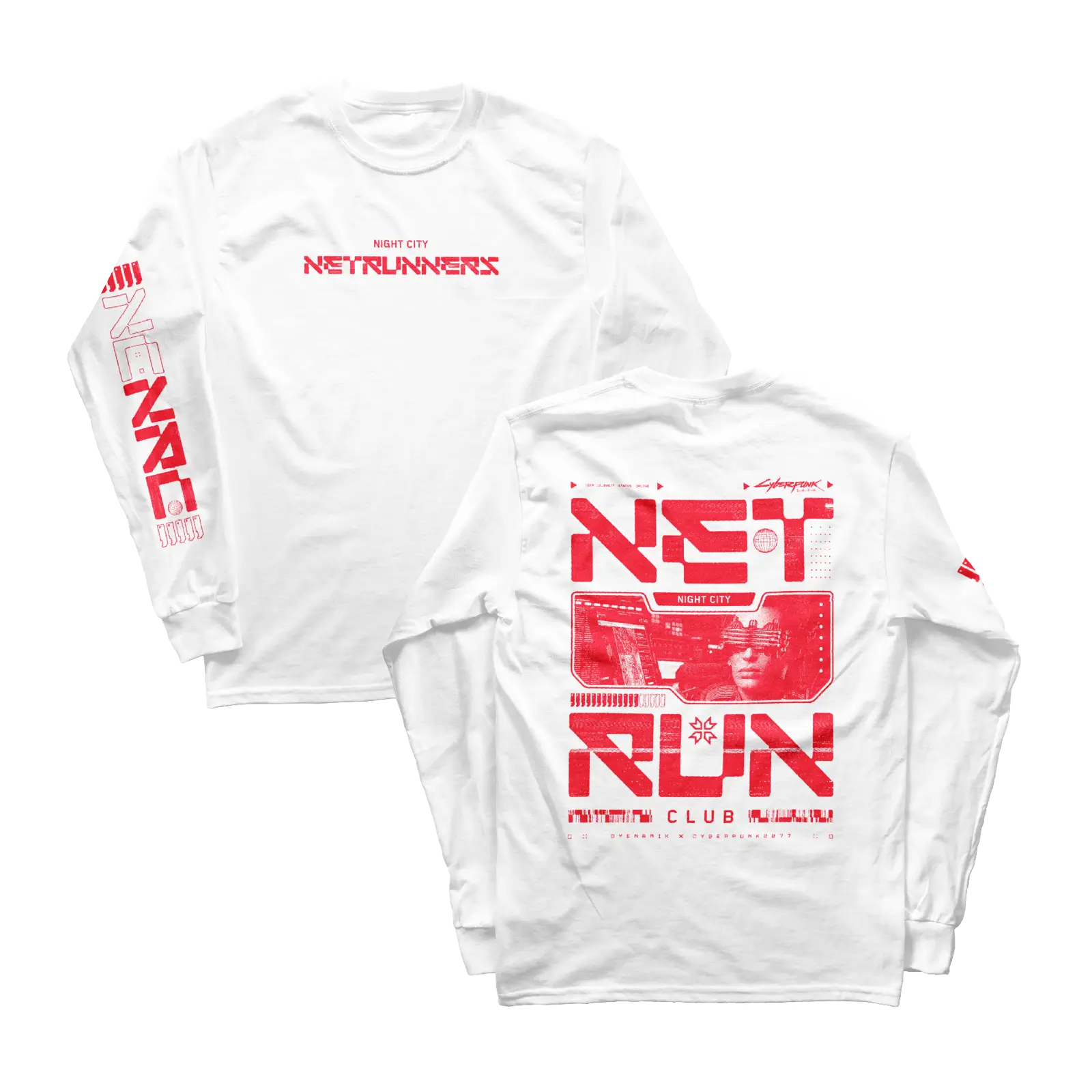 Cyberpunk 2077 - Net Run Club LS (W)