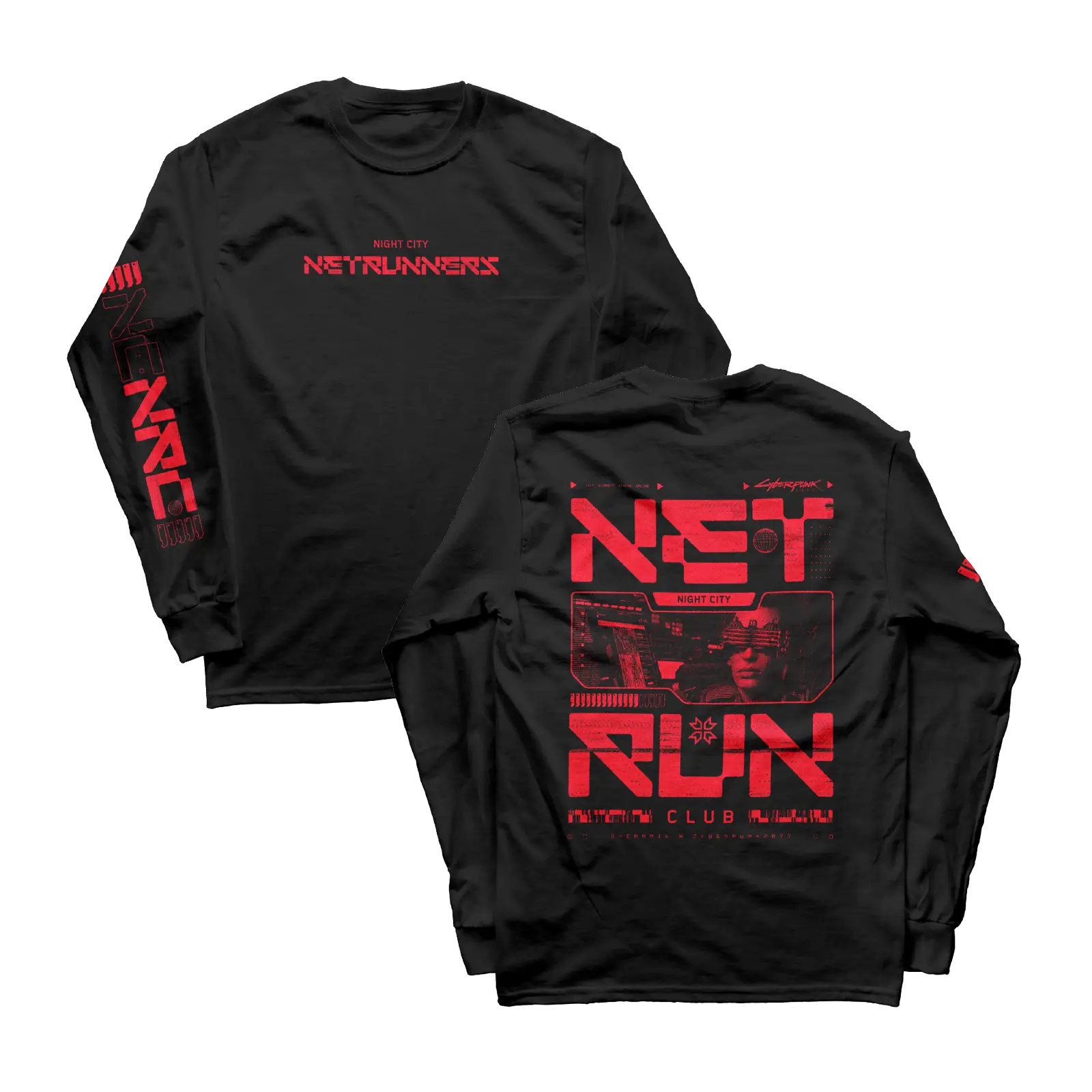 Cyberpunk 2077 - Net Run Club LS (B)