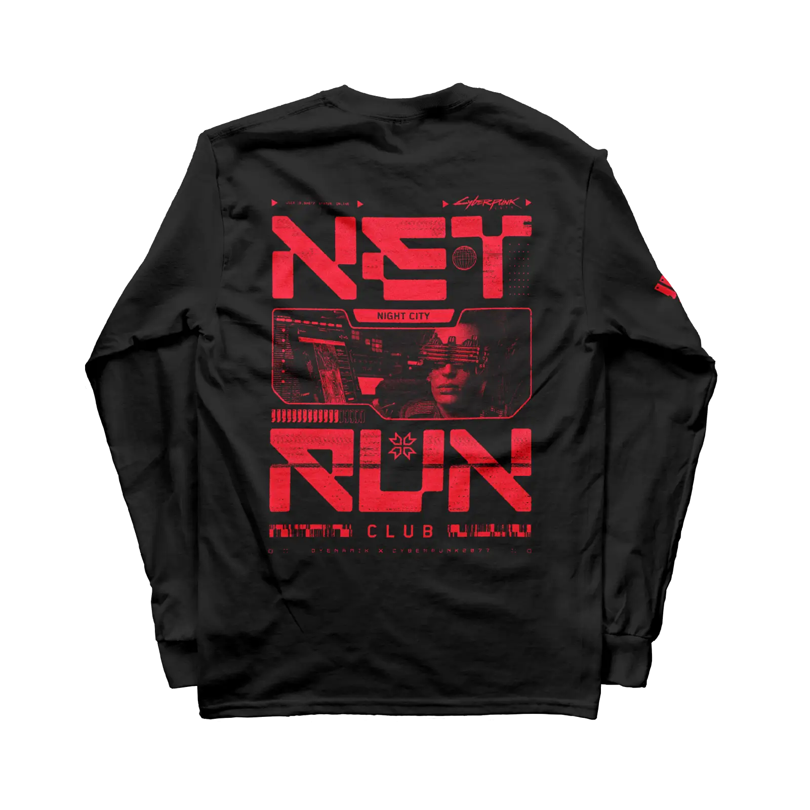 Cyberpunk 2077 - Net Run Club LS (B)