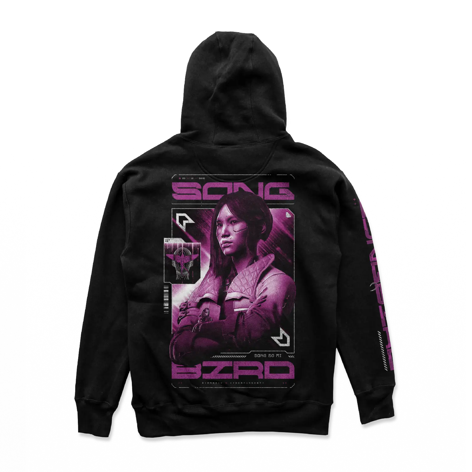 Cyberpunk 2077 - Songbird Hoodie