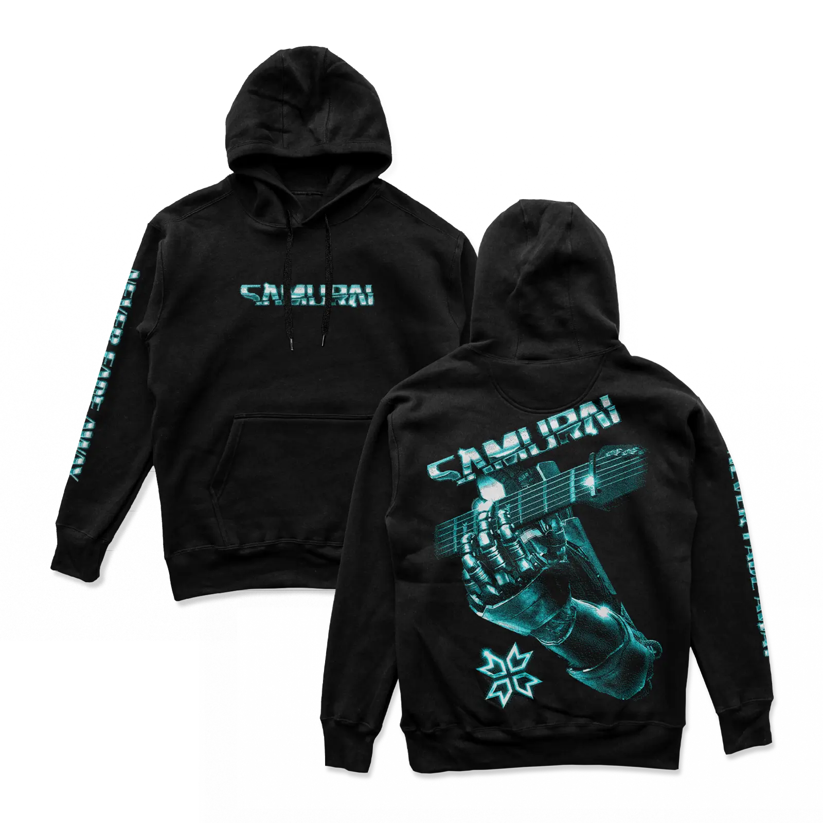 Cyberpunk 2077 - Samurai Retro Band Hoodie