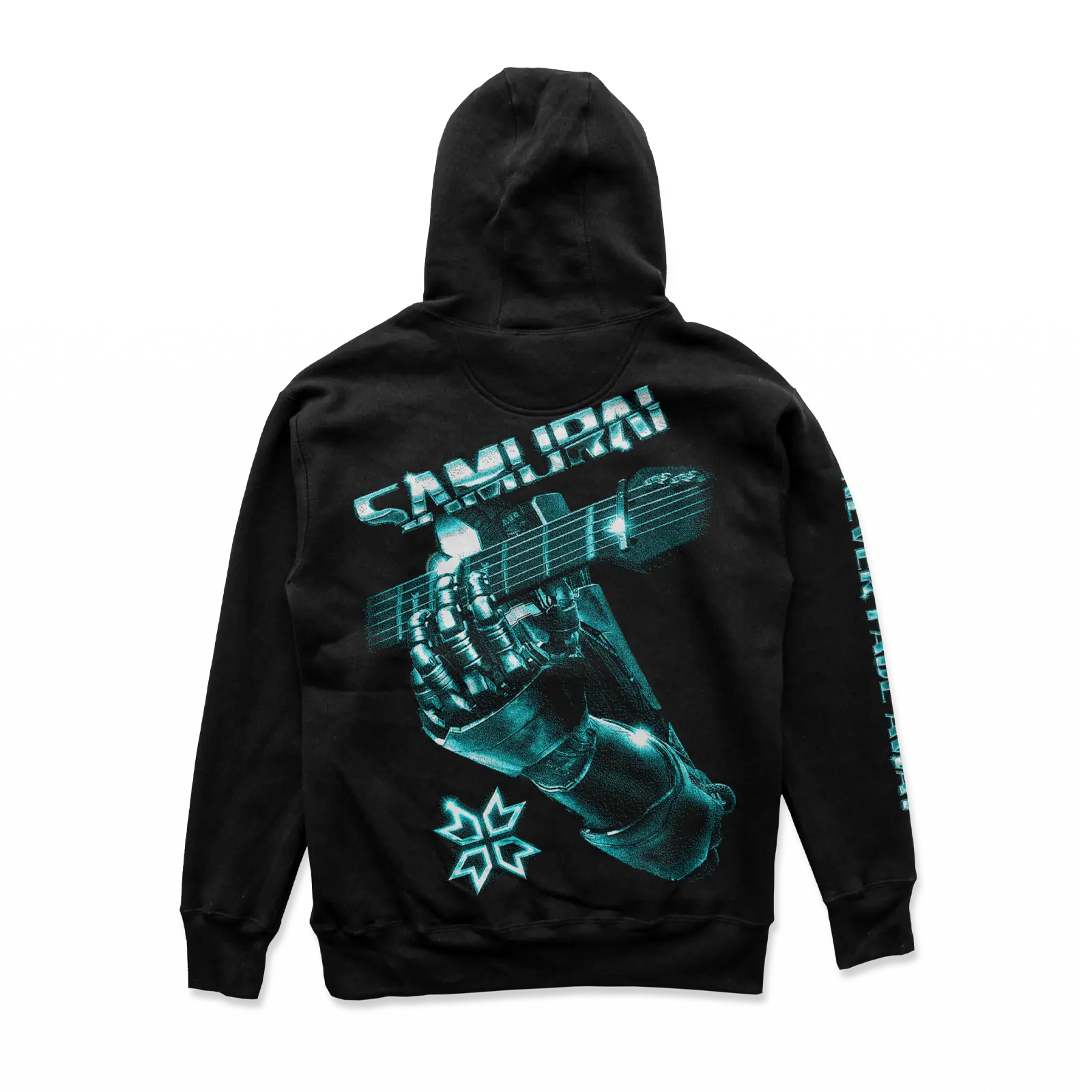 Cyberpunk 2077 - Samurai Retro Band Hoodie