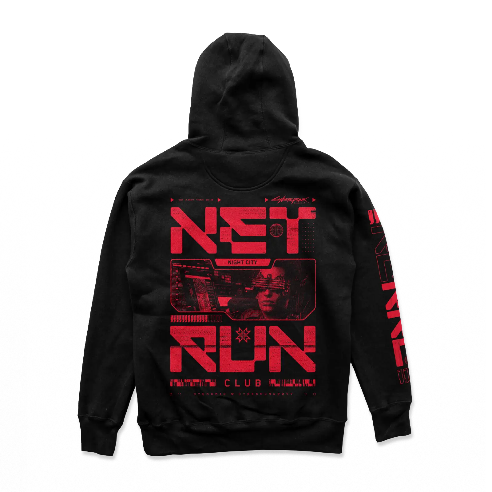 Cyberpunk 2077 - Net Run Club Hoodie