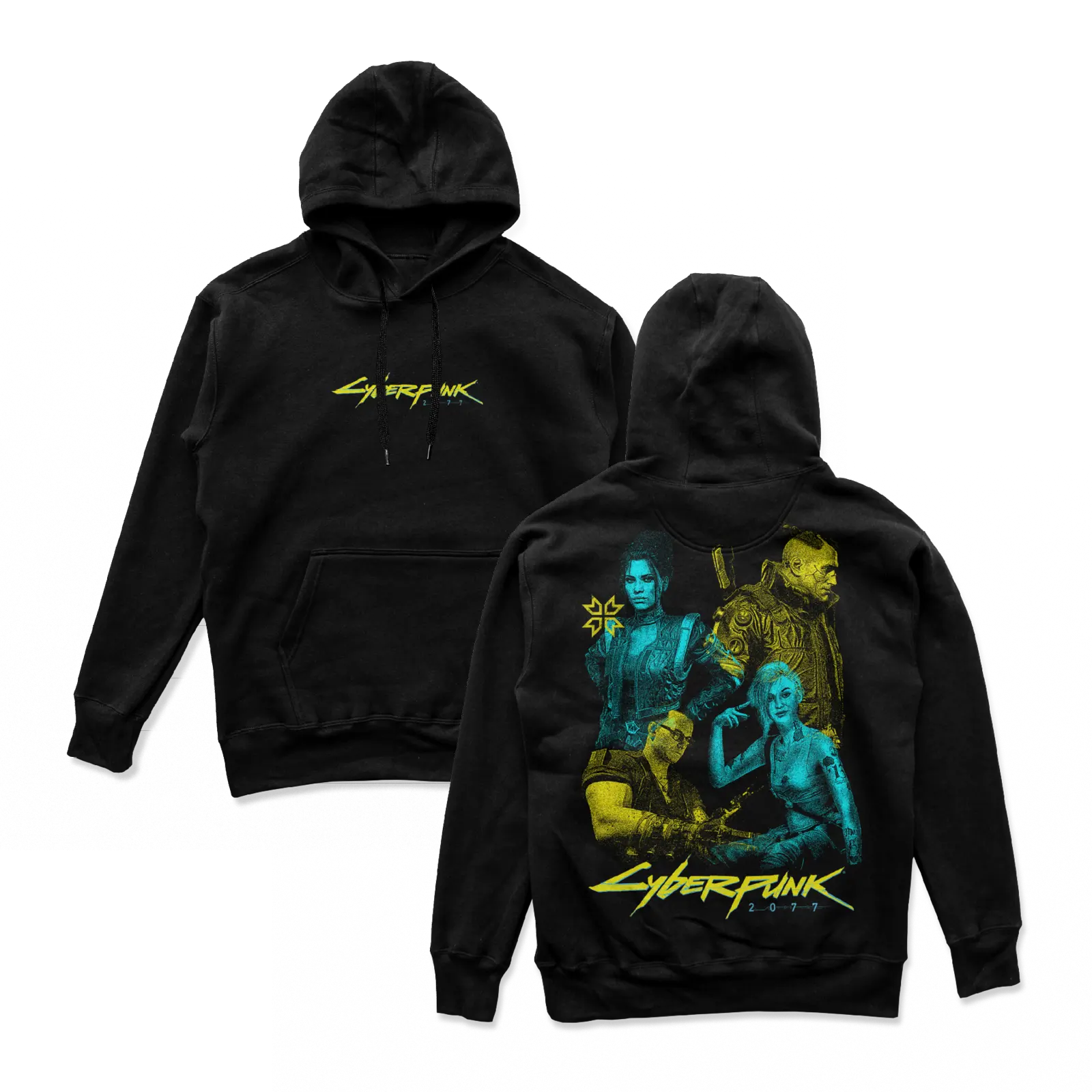 Cyberpunk 2077 - Chooms Hoodie