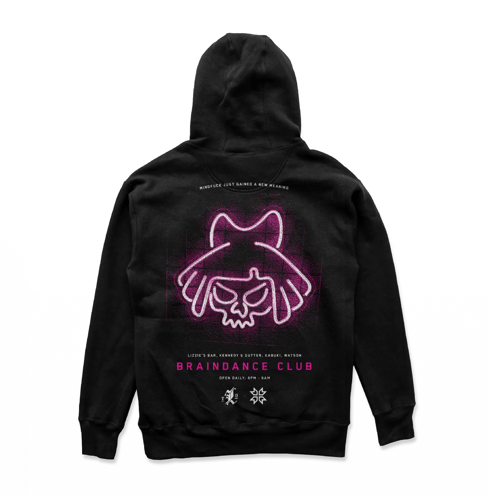 Cyberpunk 2077 - Lizzie’s Bar Souvenir Hoodie