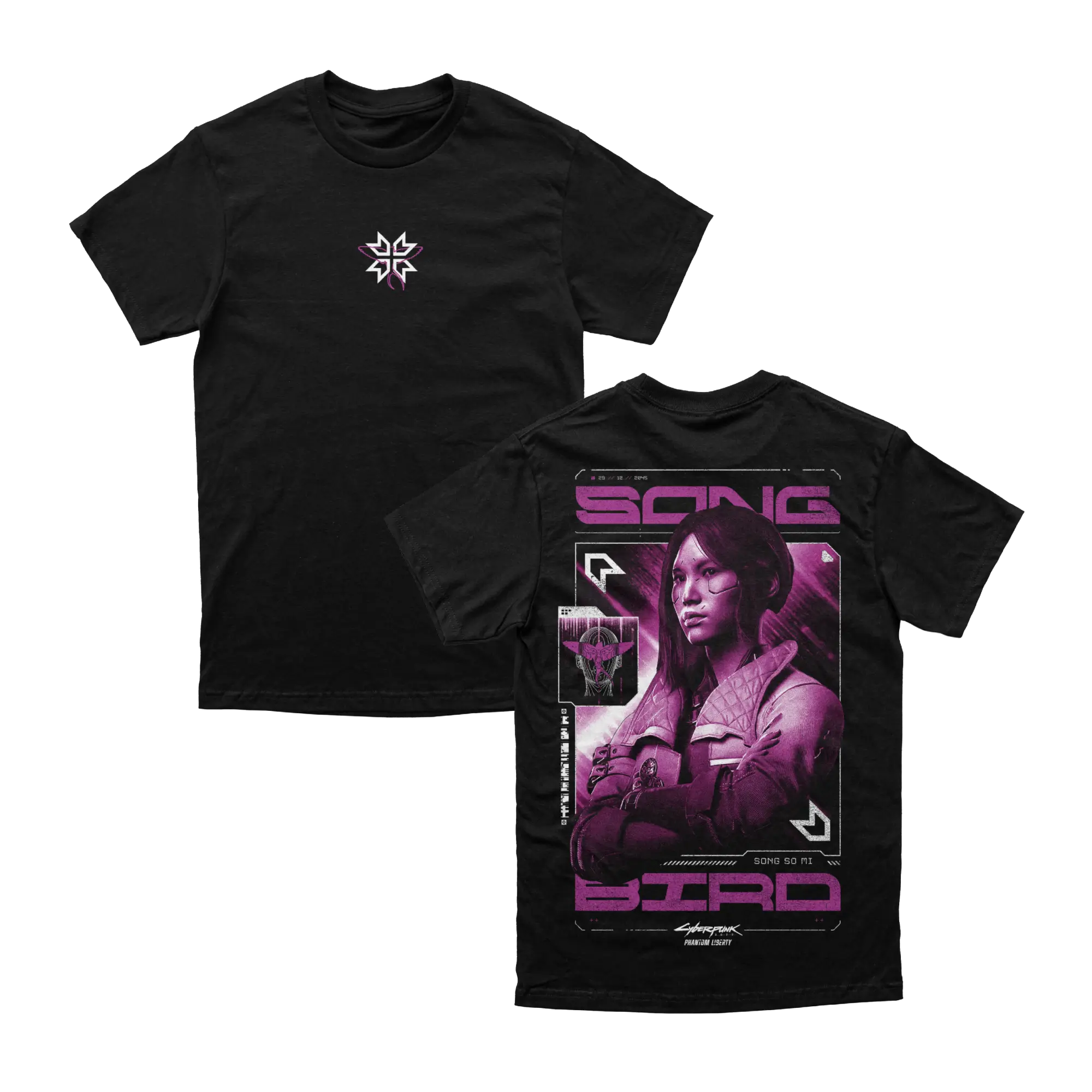 Cyberpunk 2077 - Songbird Tee