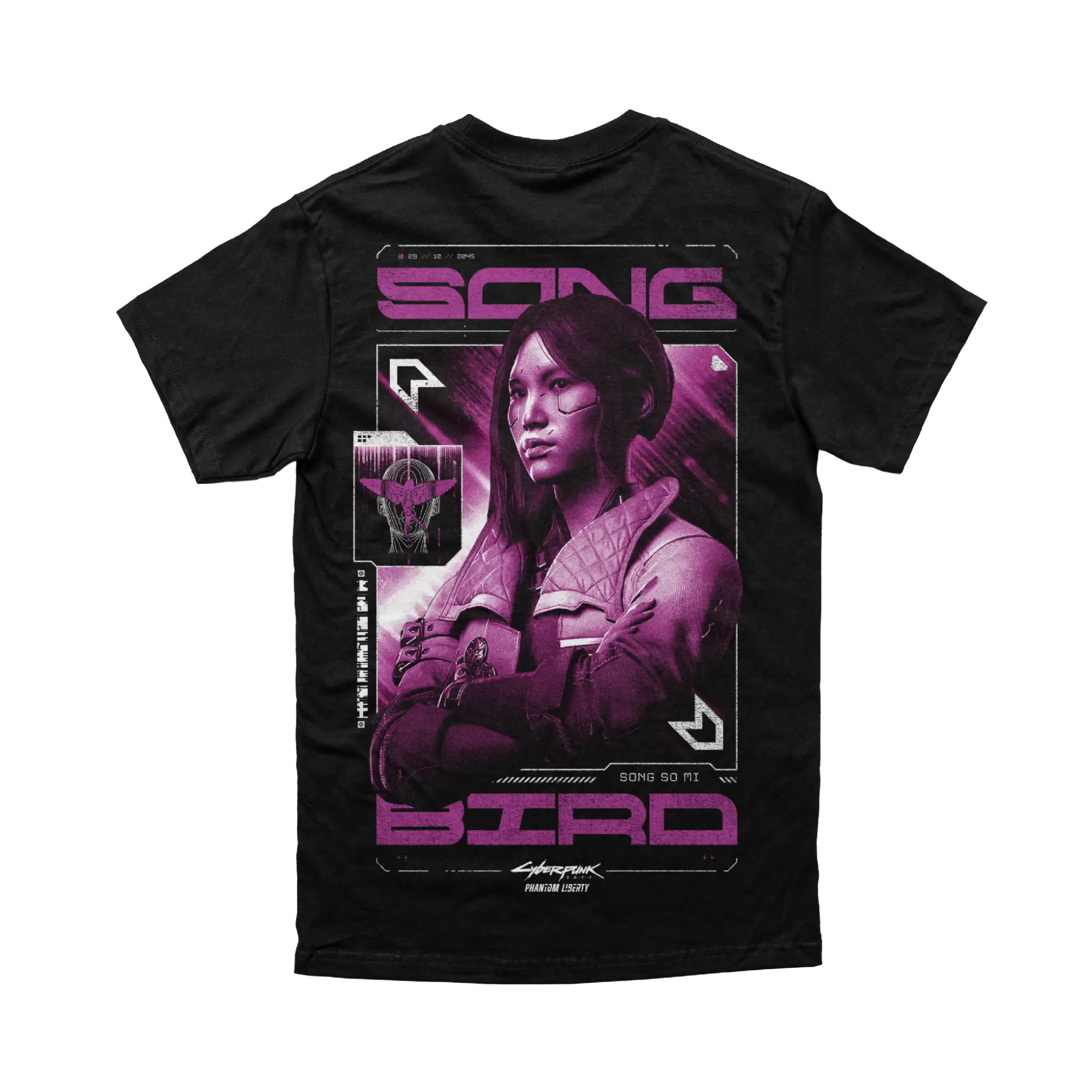 Cyberpunk 2077 - Songbird Tee