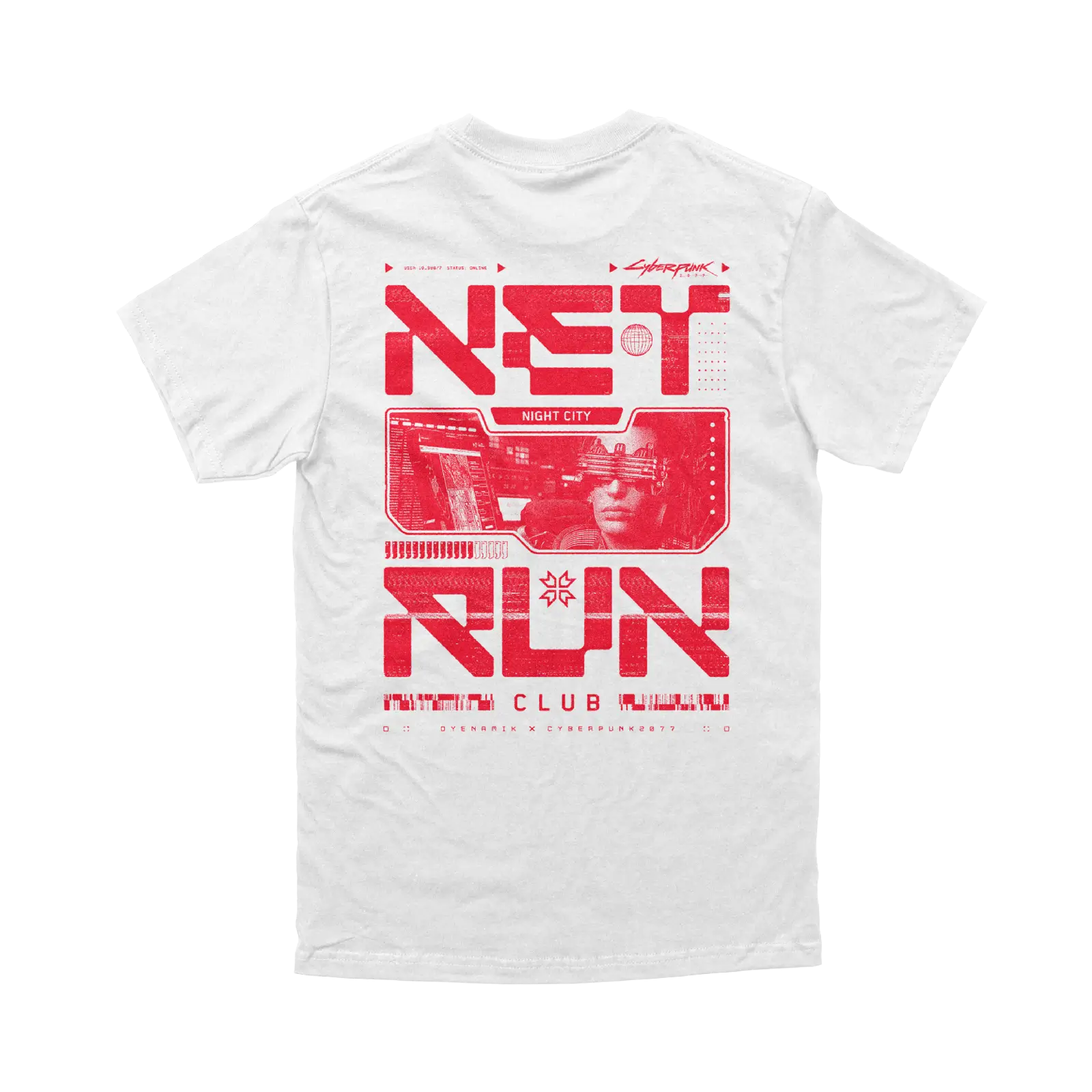 Cyberpunk 2077 - Net Run Club Tee (W)