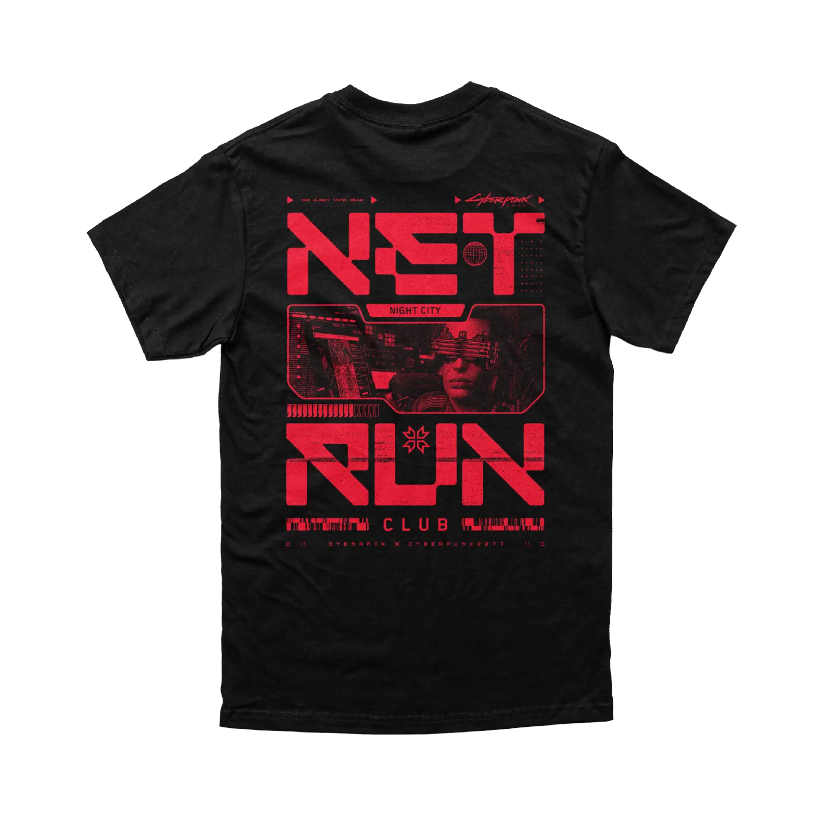 Cyberpunk 2077 - Net Run Club Tee (B)