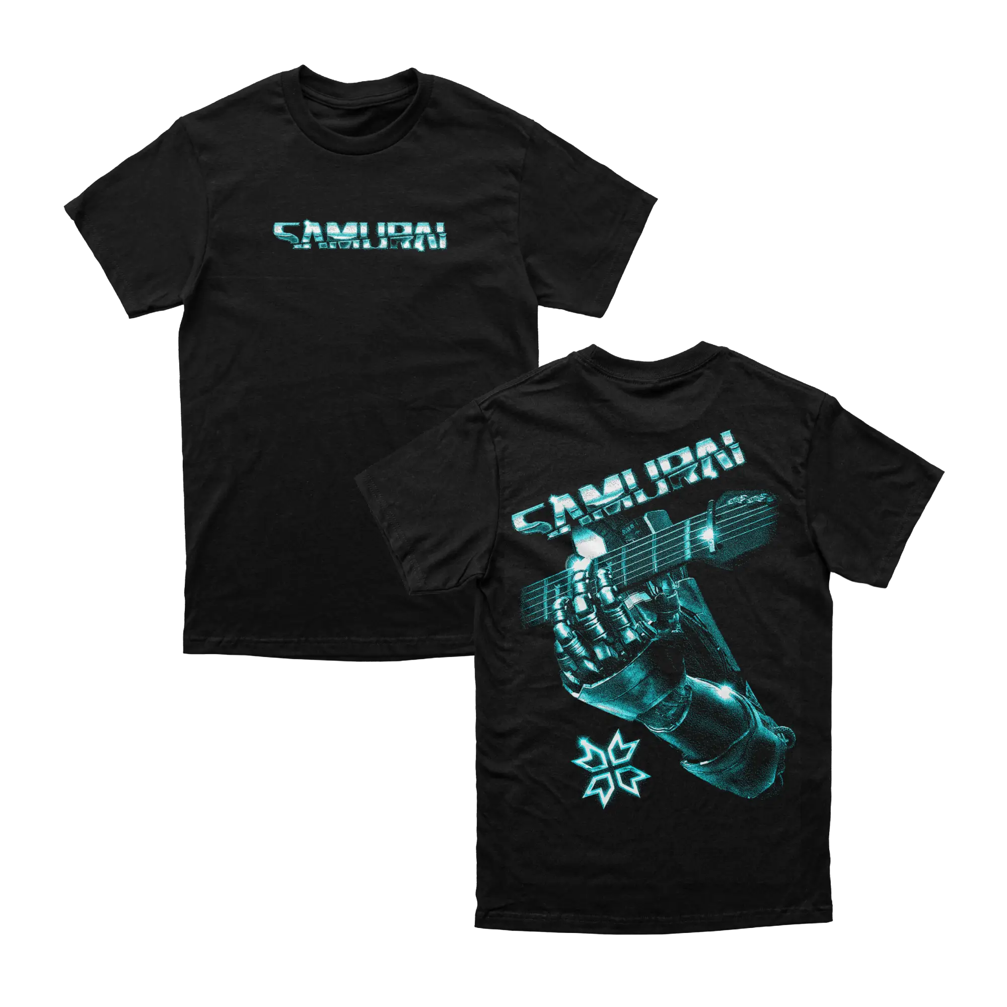 Cyberpunk 2077 - Samurai Retro Band Tee