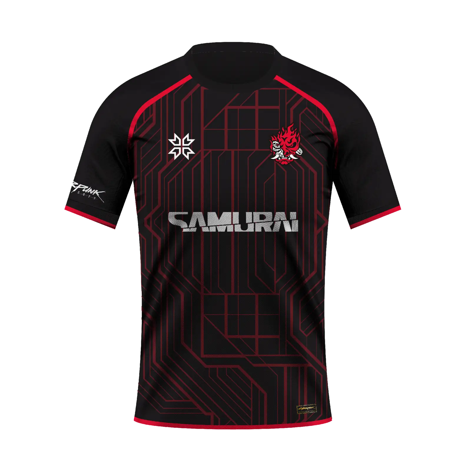 Cyberpunk 2077 Samurai Jersey