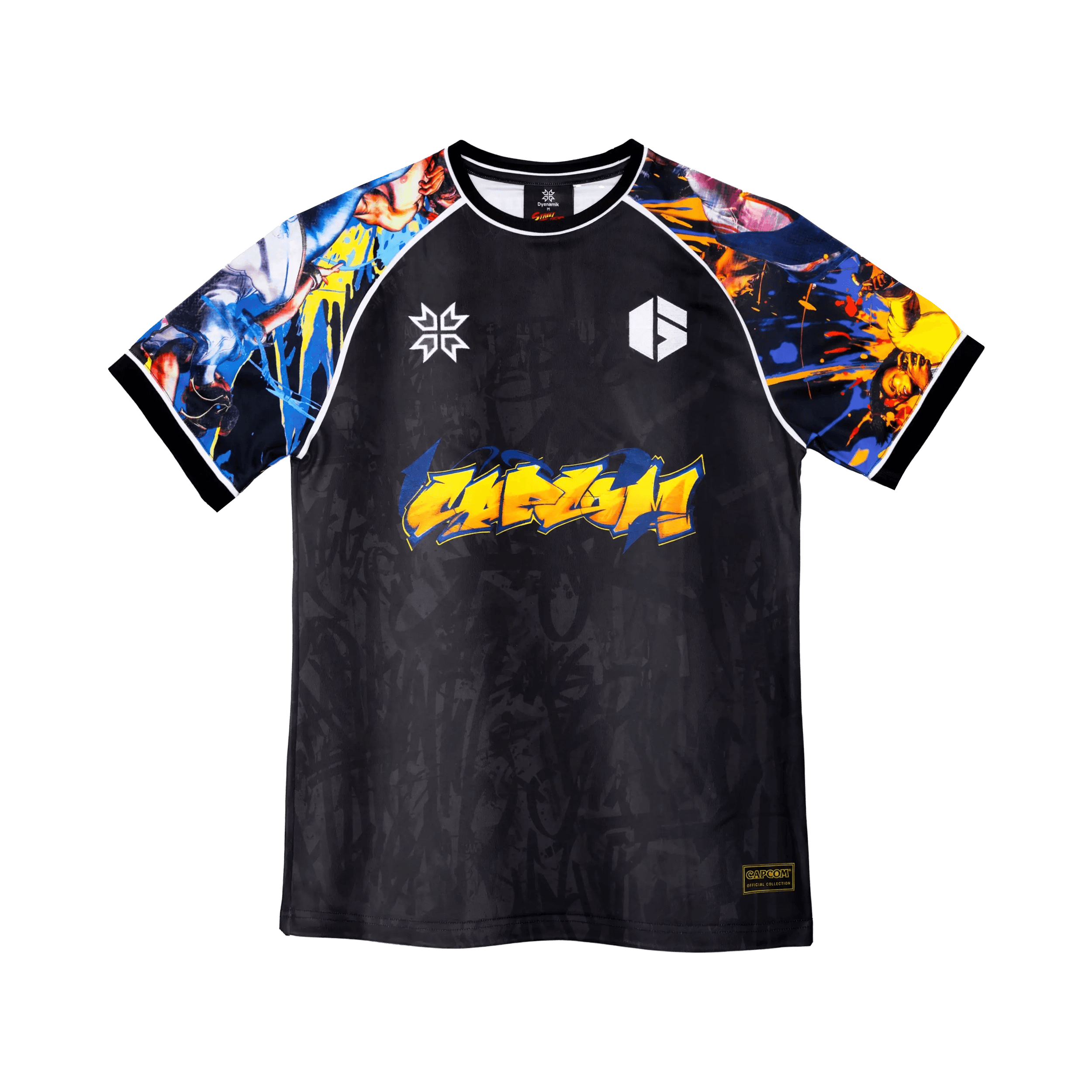 Street Fighter 6 Jersey