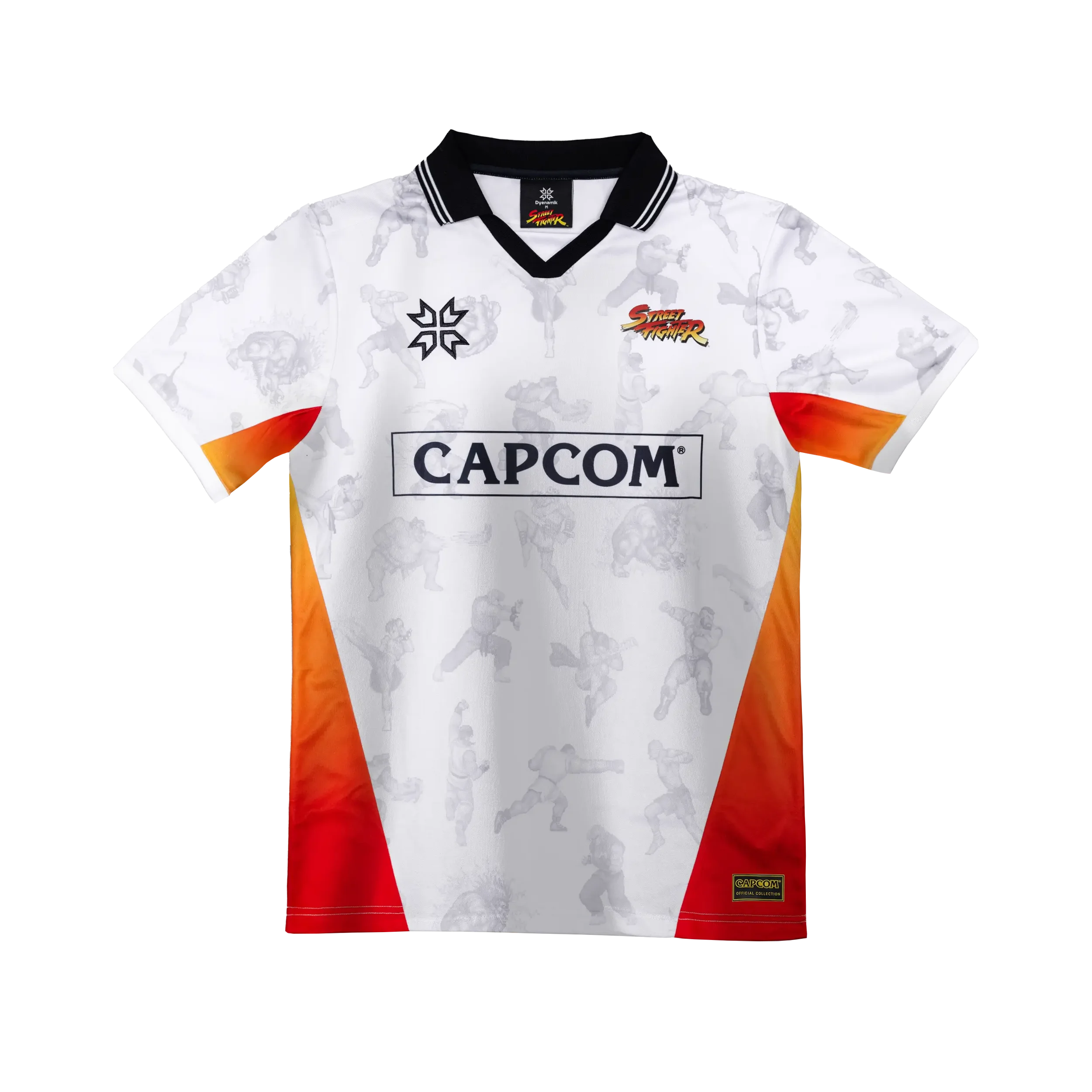 Street Fighter Retro Jersey - Away