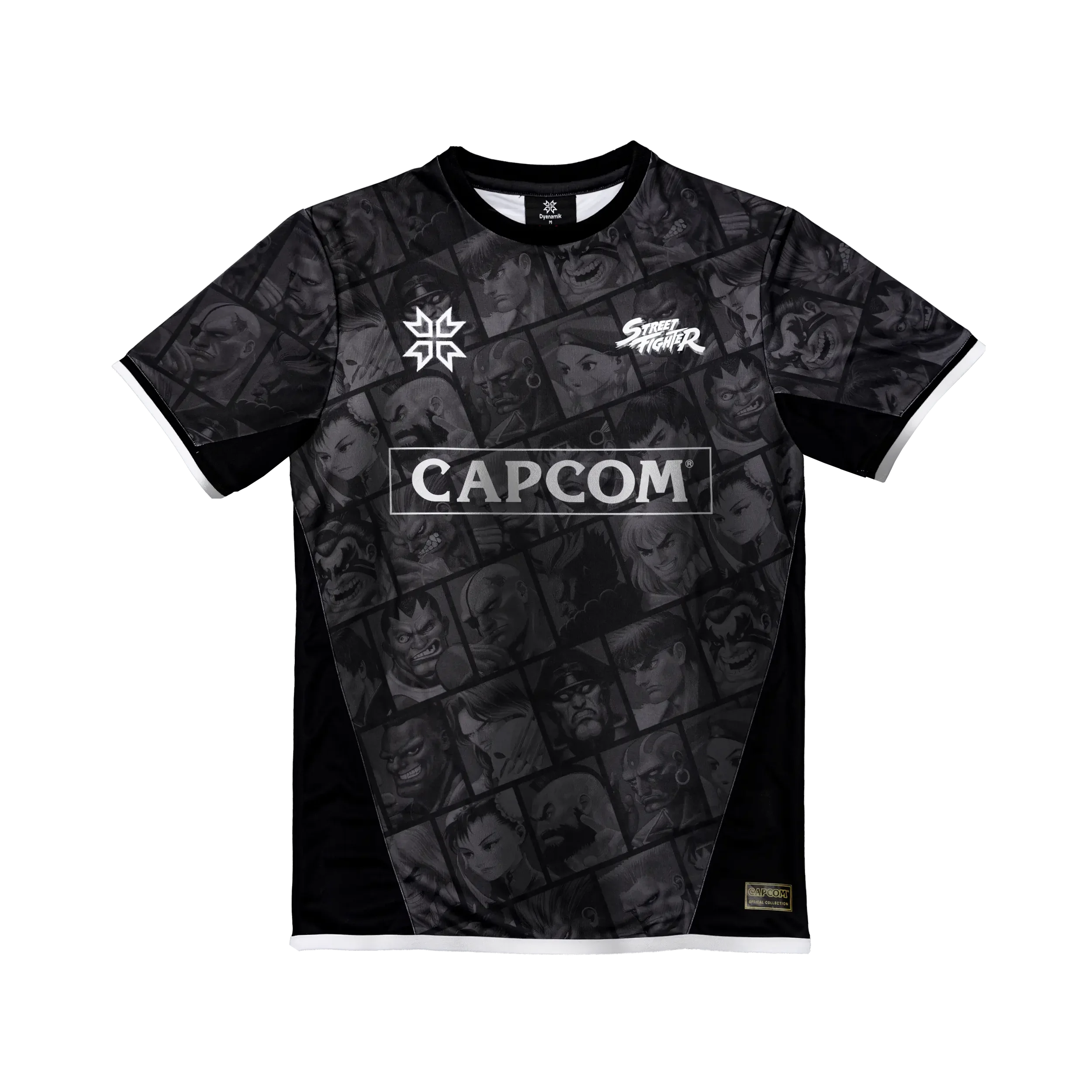 Street Fighter Retro Jersey - Home