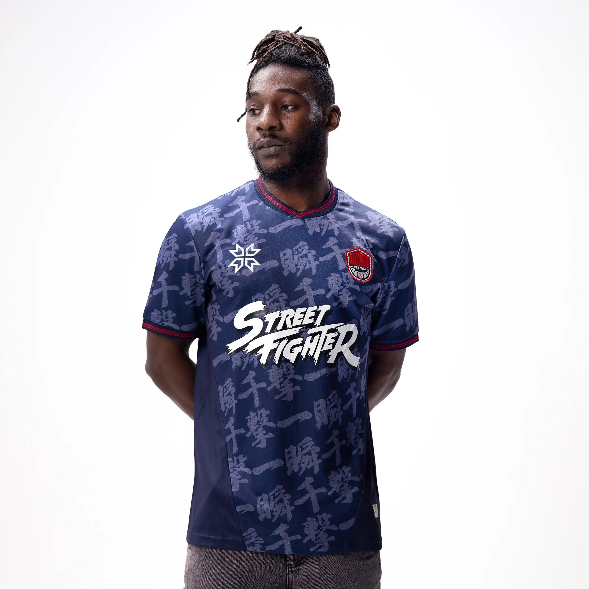 Street Fighter Akuma Jersey