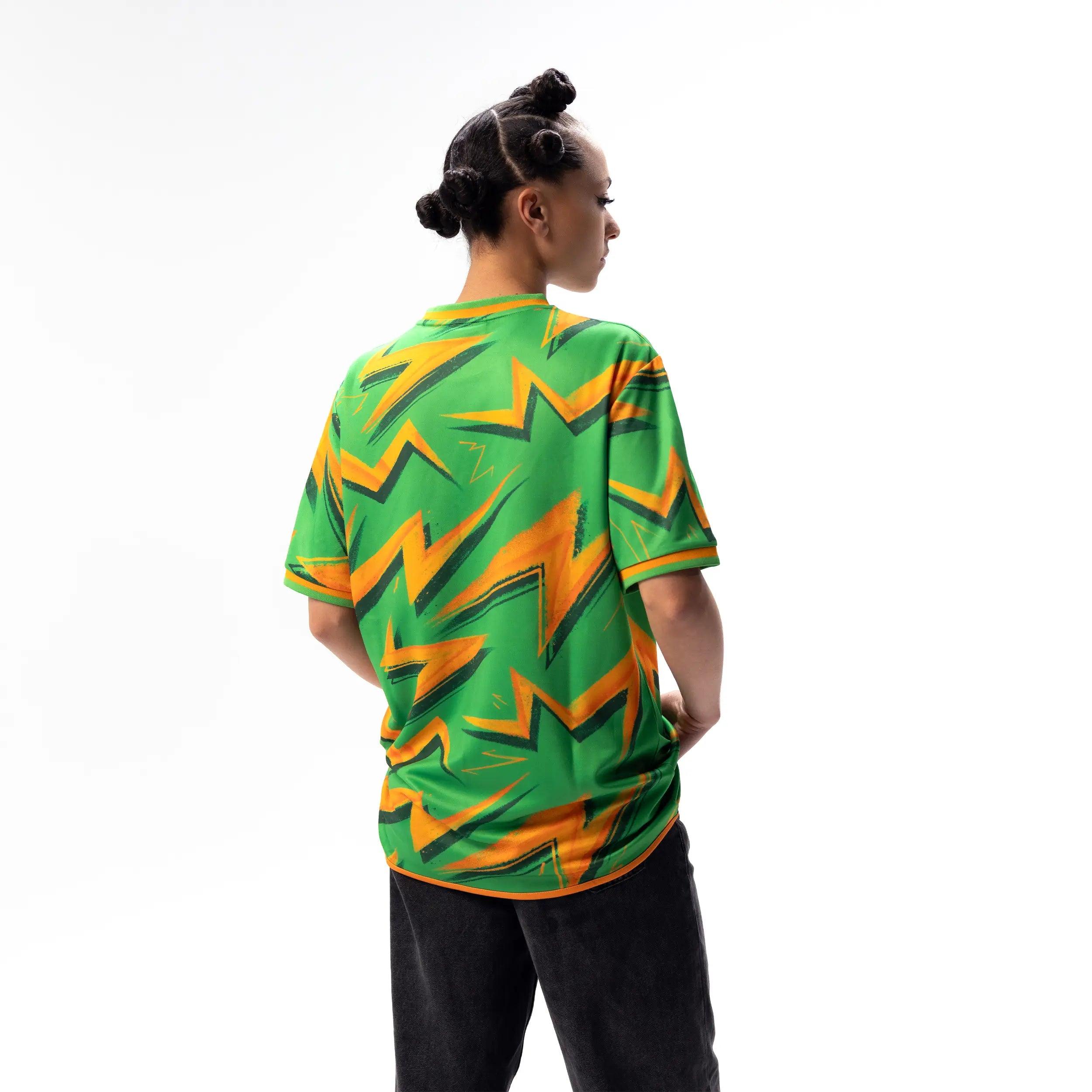 Street Fighter Blanka Jersey