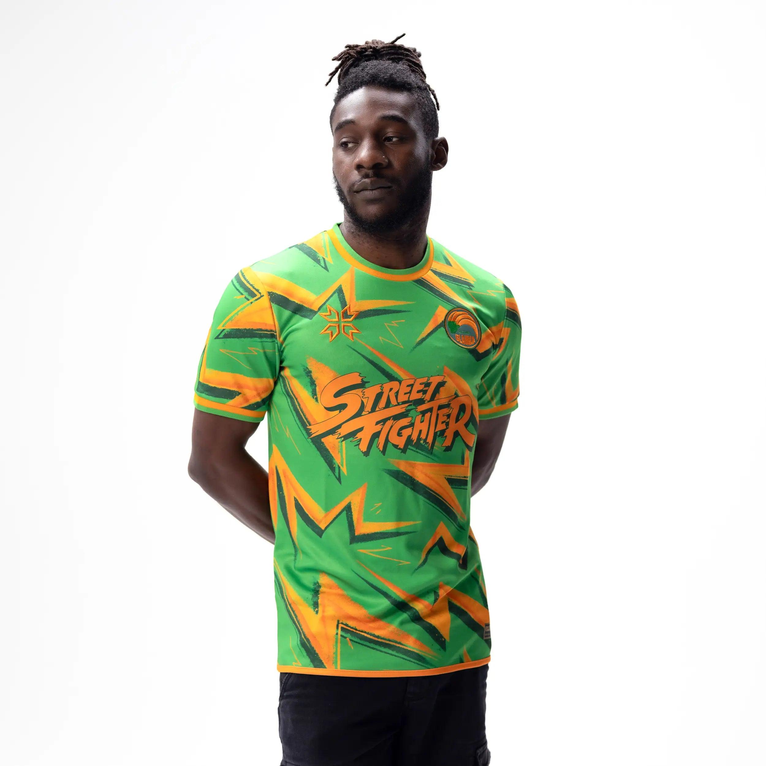 Street Fighter Blanka Jersey