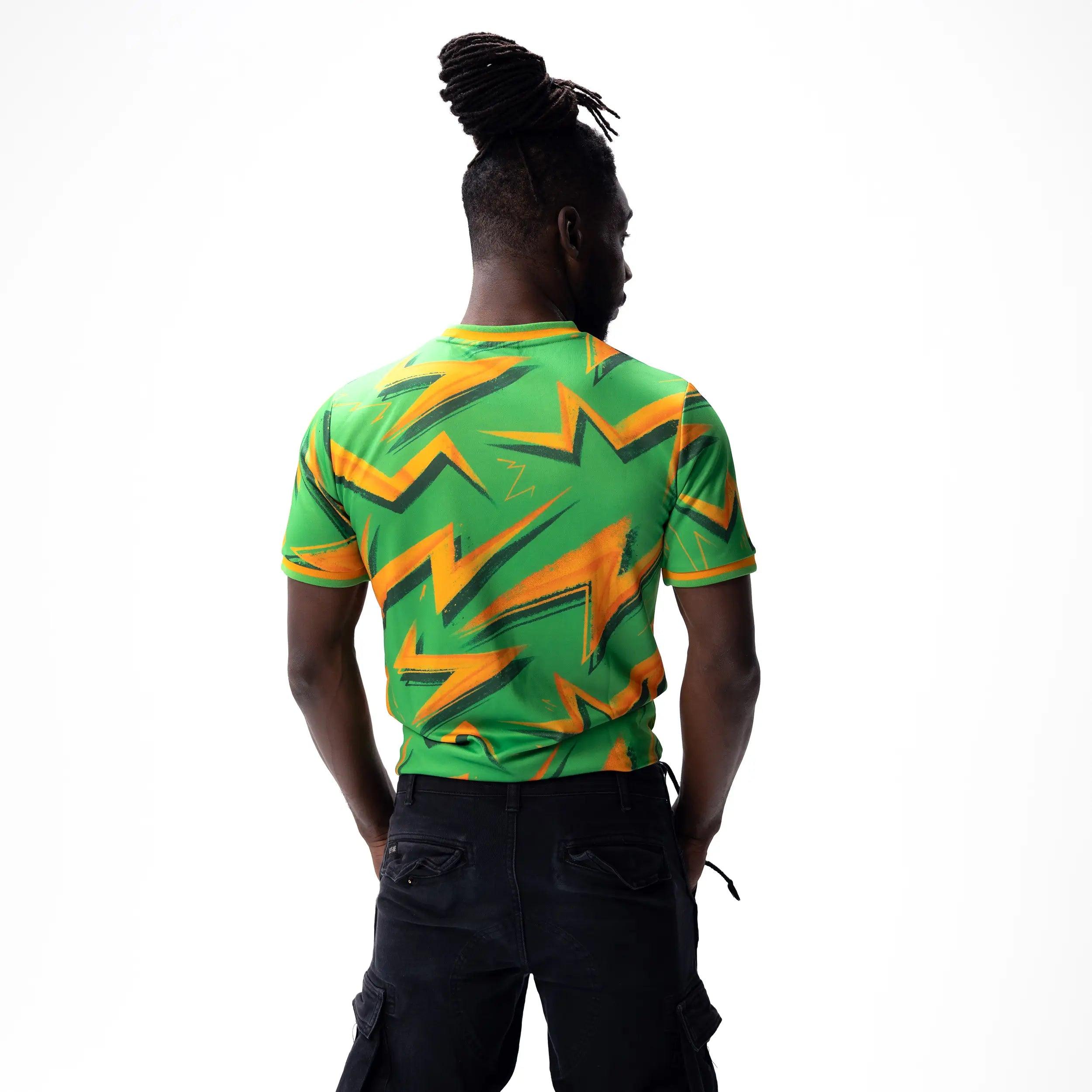 Street Fighter Blanka Jersey