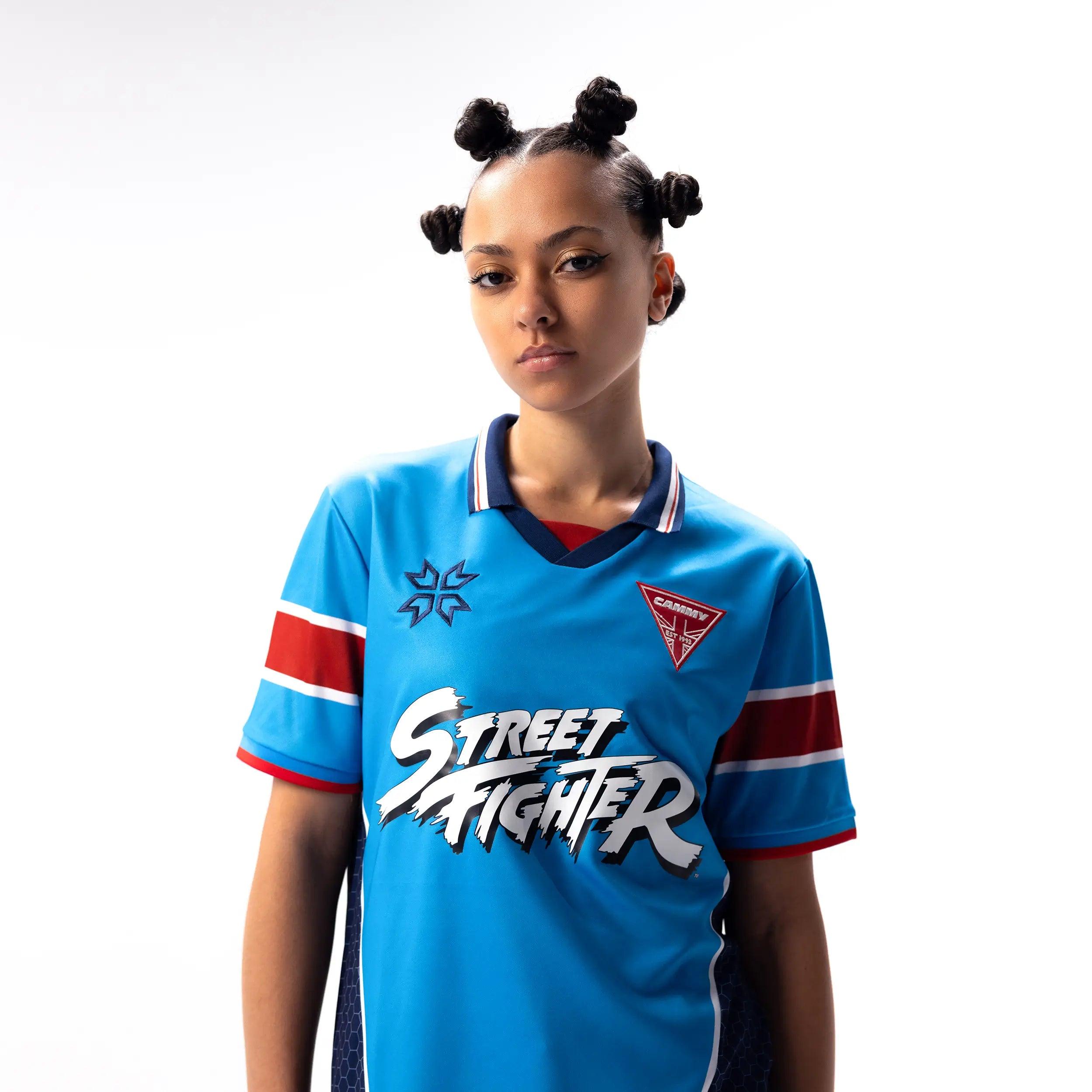 Street Fighter Cammy Jersey