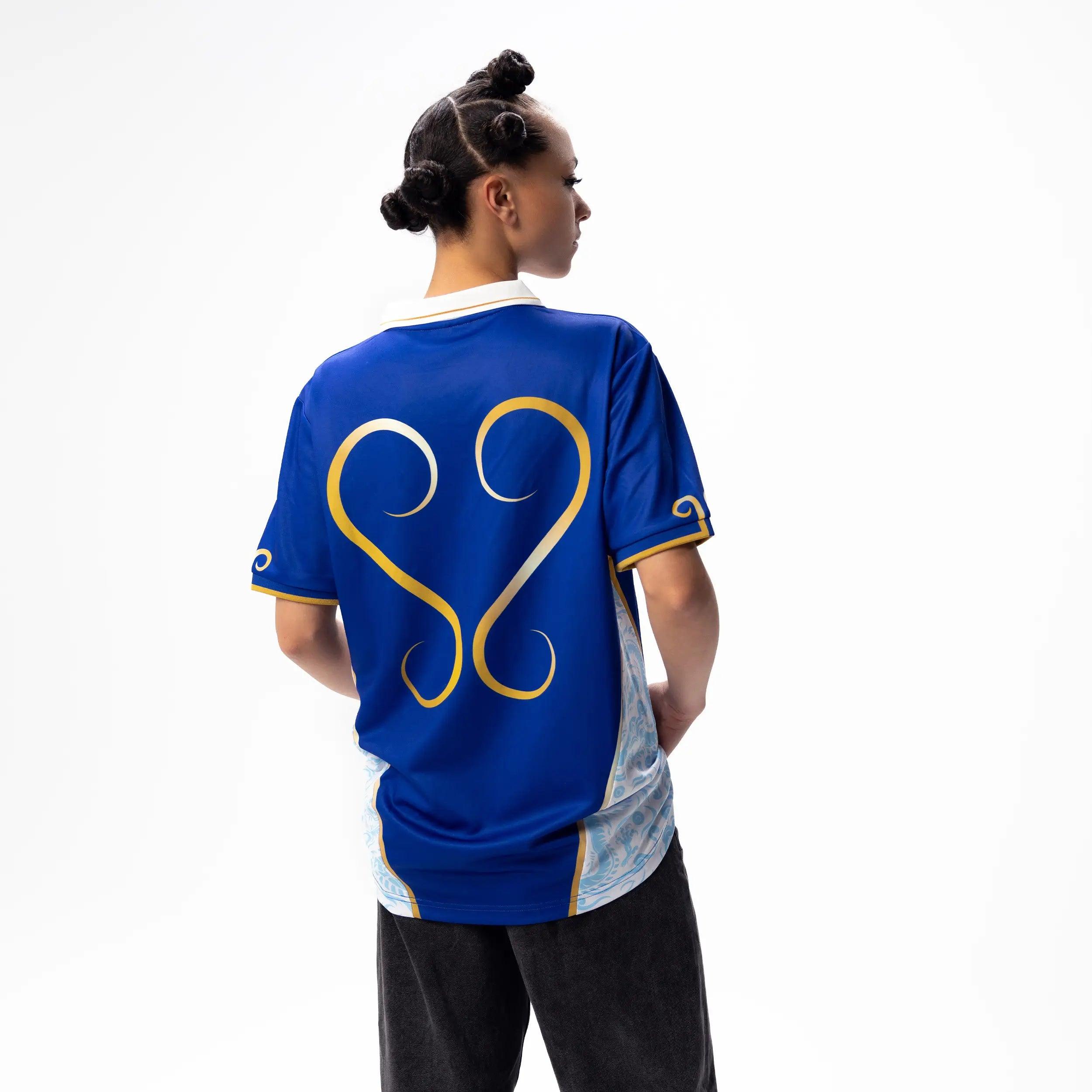 Street Fighter Chun-Li Jersey