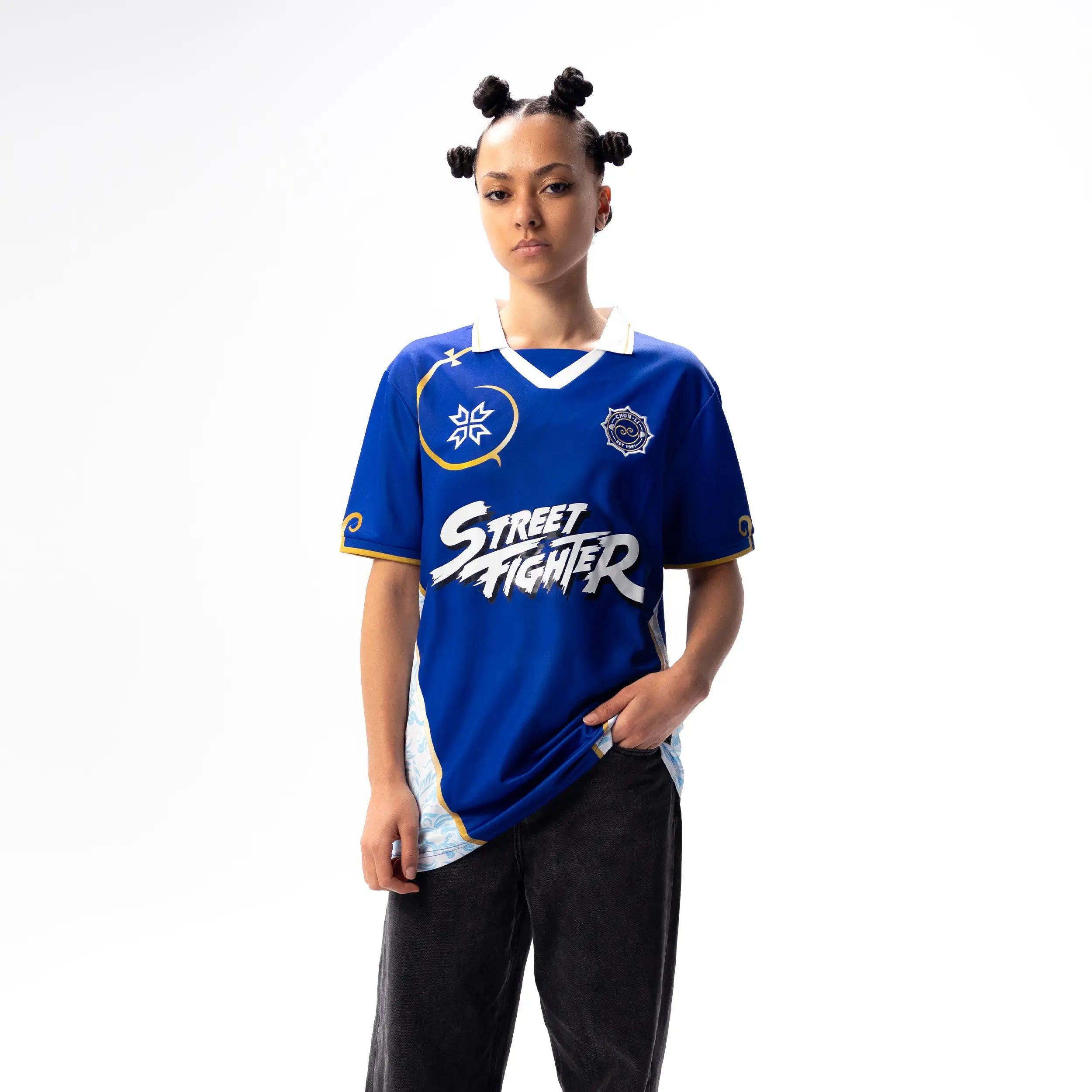 Street Fighter Chun-Li Jersey