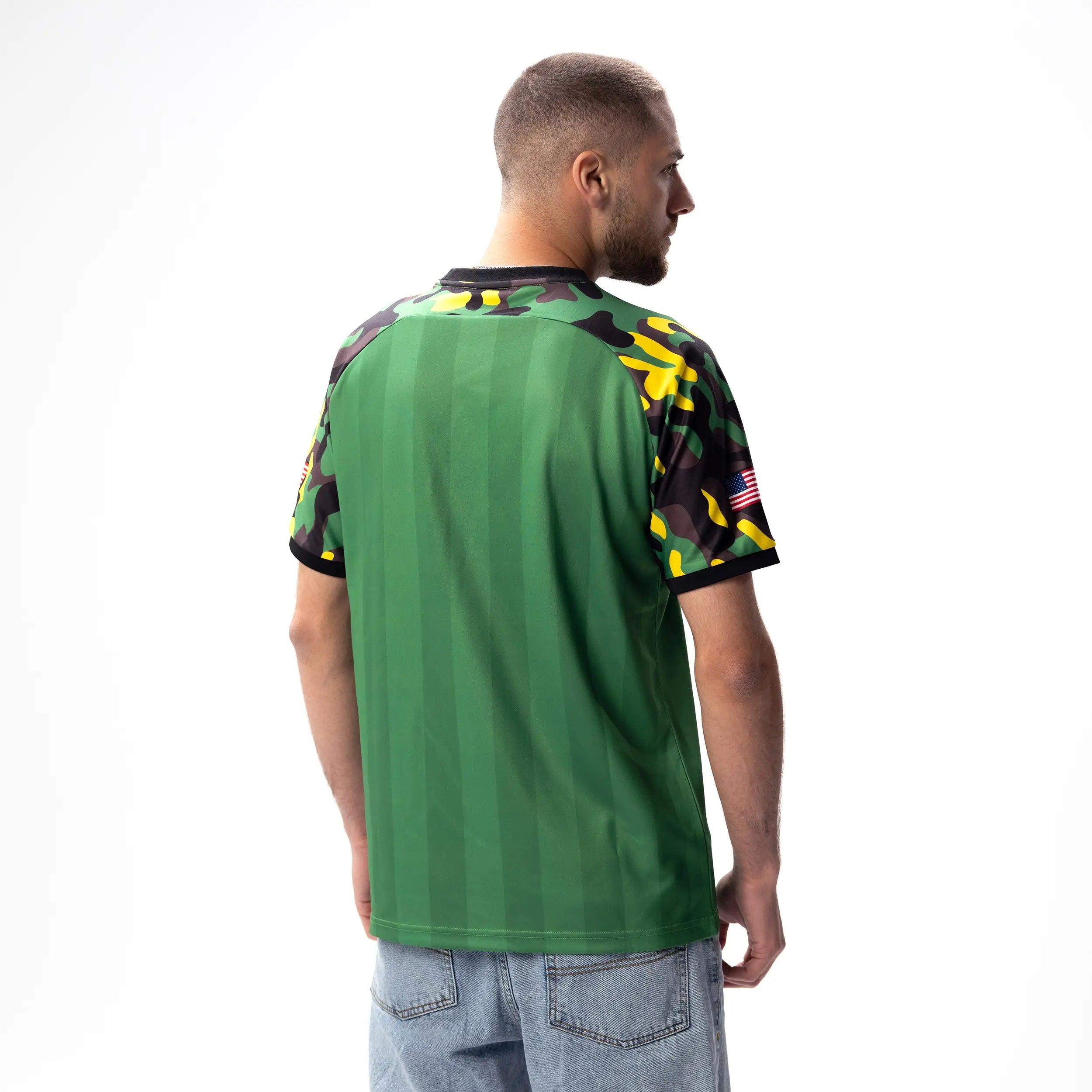 Street Fighter Guile Jersey