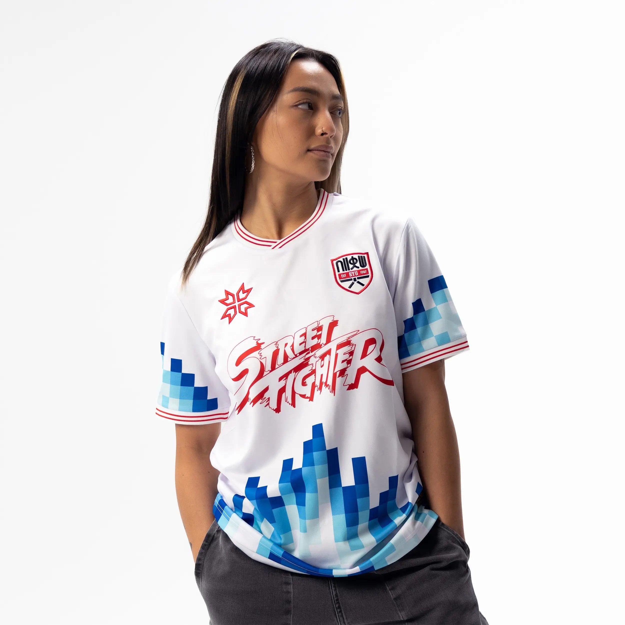 Street Fighter Ryu Jersey