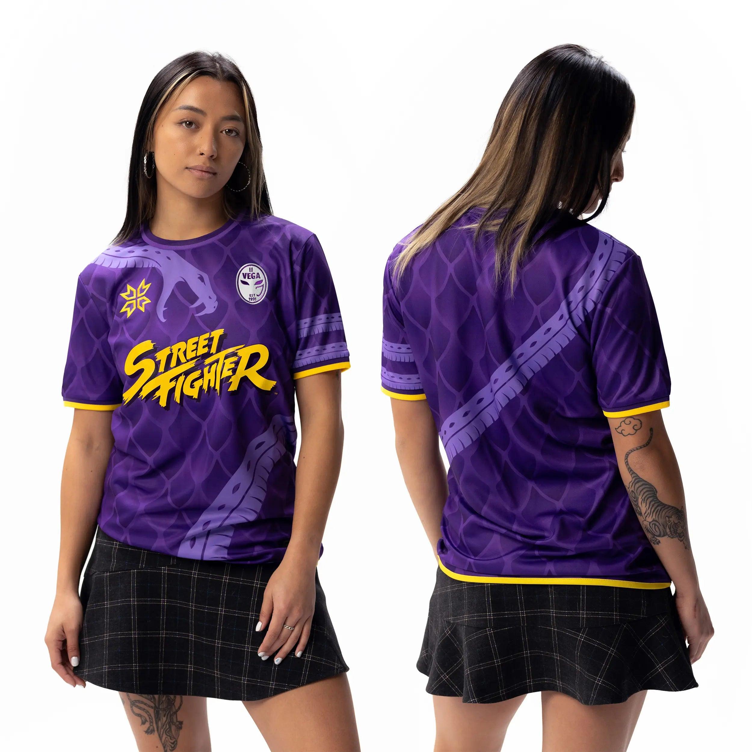 Street Fighter Vega Jersey