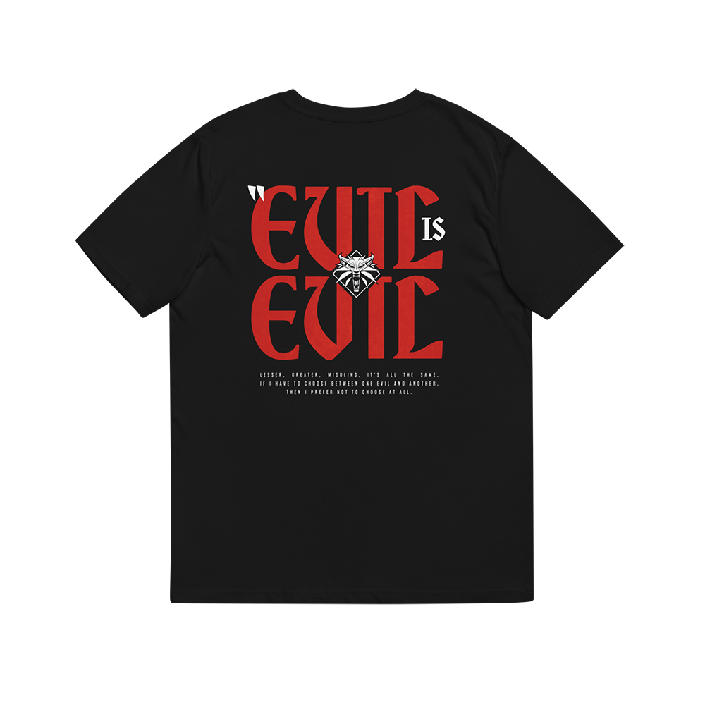 The Witcher: Evil is Evil Tee