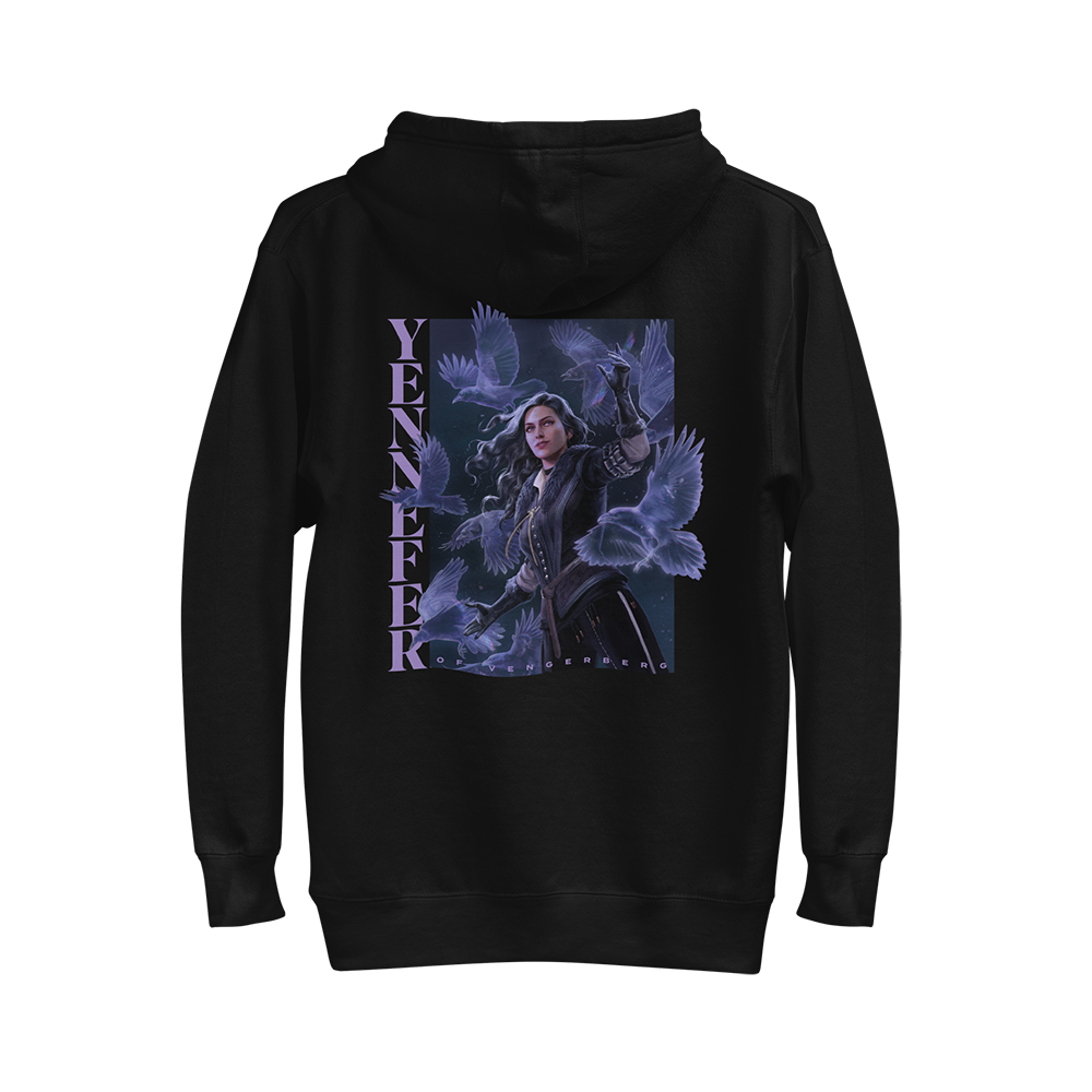 The Witcher: Yennefer Kestrels Hoodie