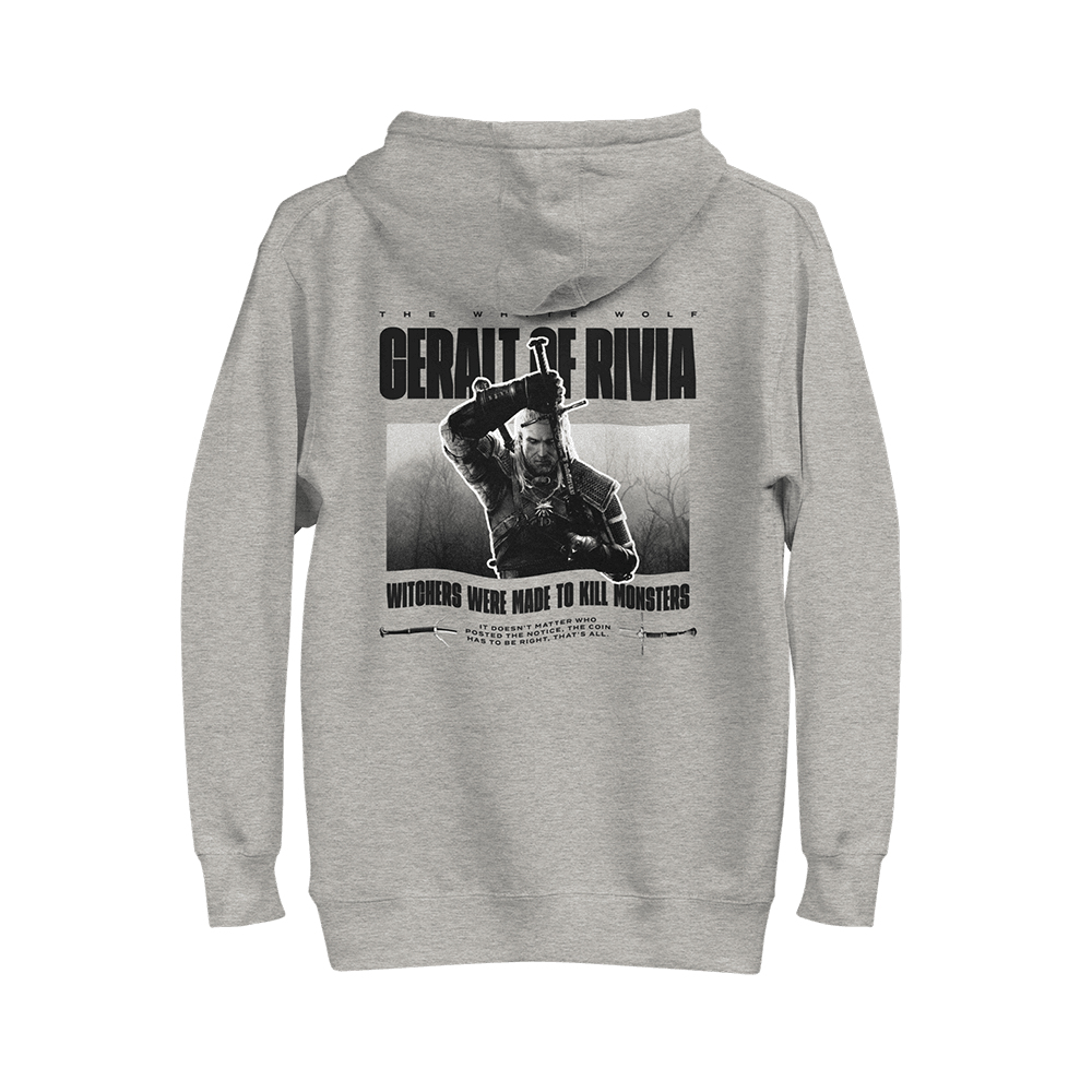 The Witcher: Geralt Witchers Made to Kill Hoodie - Dyenamik