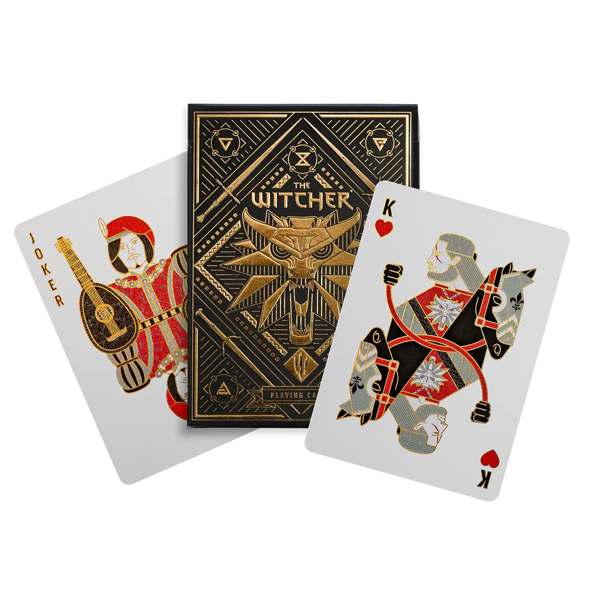 The Witcher Playing Cards: Gold Edition