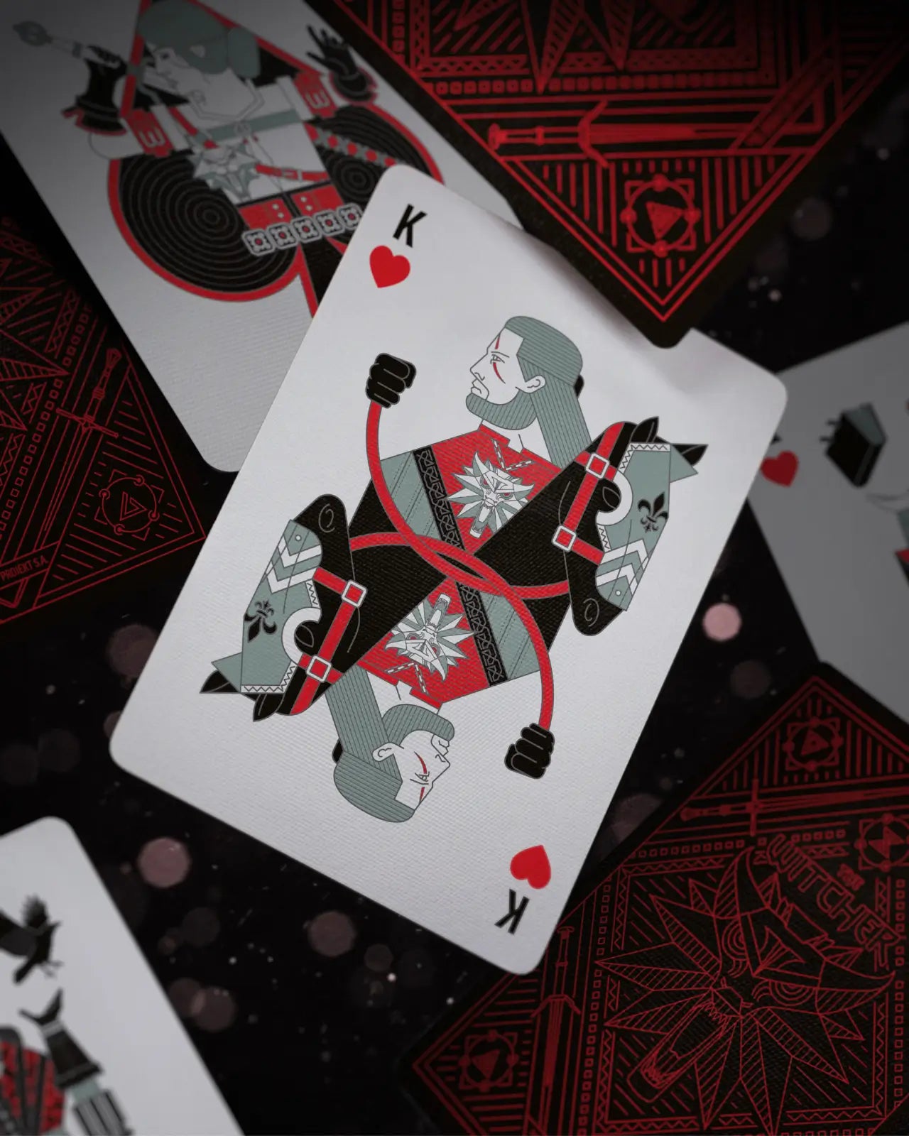 The Witcher Playing Cards: Collectors Edition
