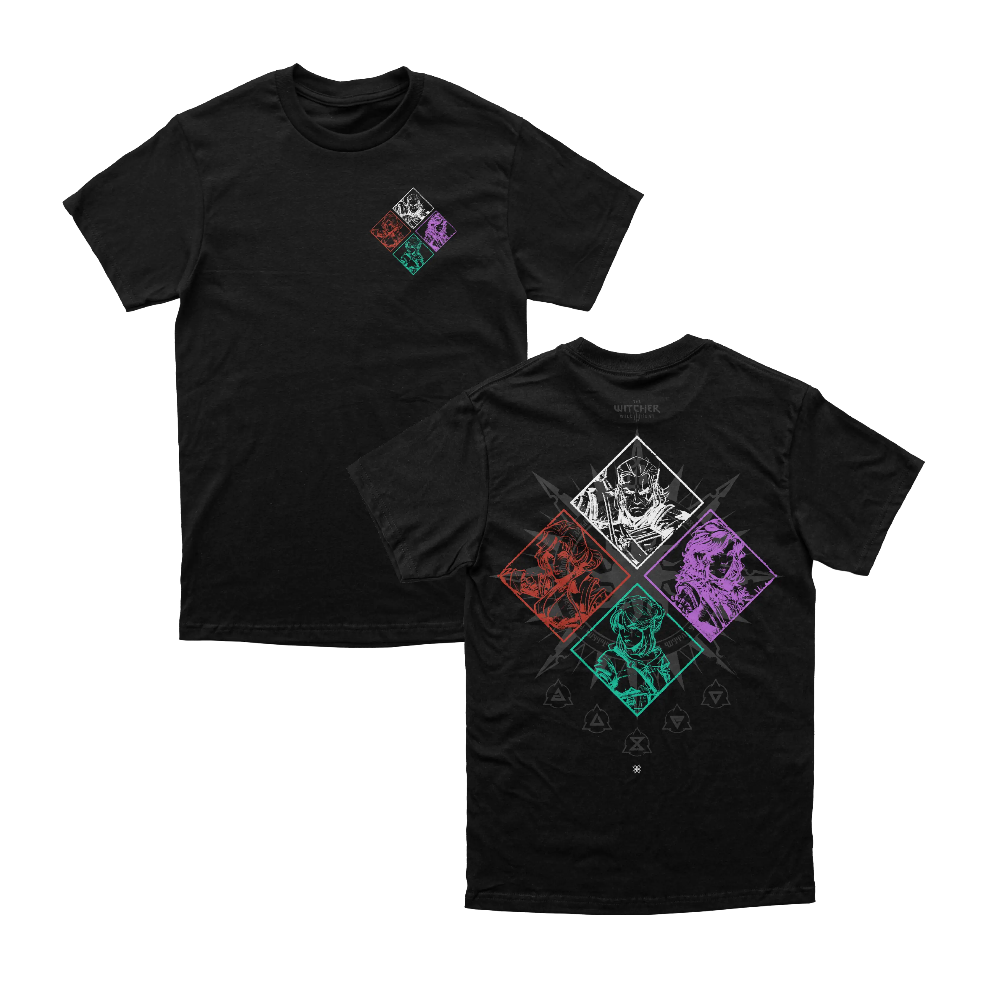 The Witcher Anniversary - Mosaic Tee