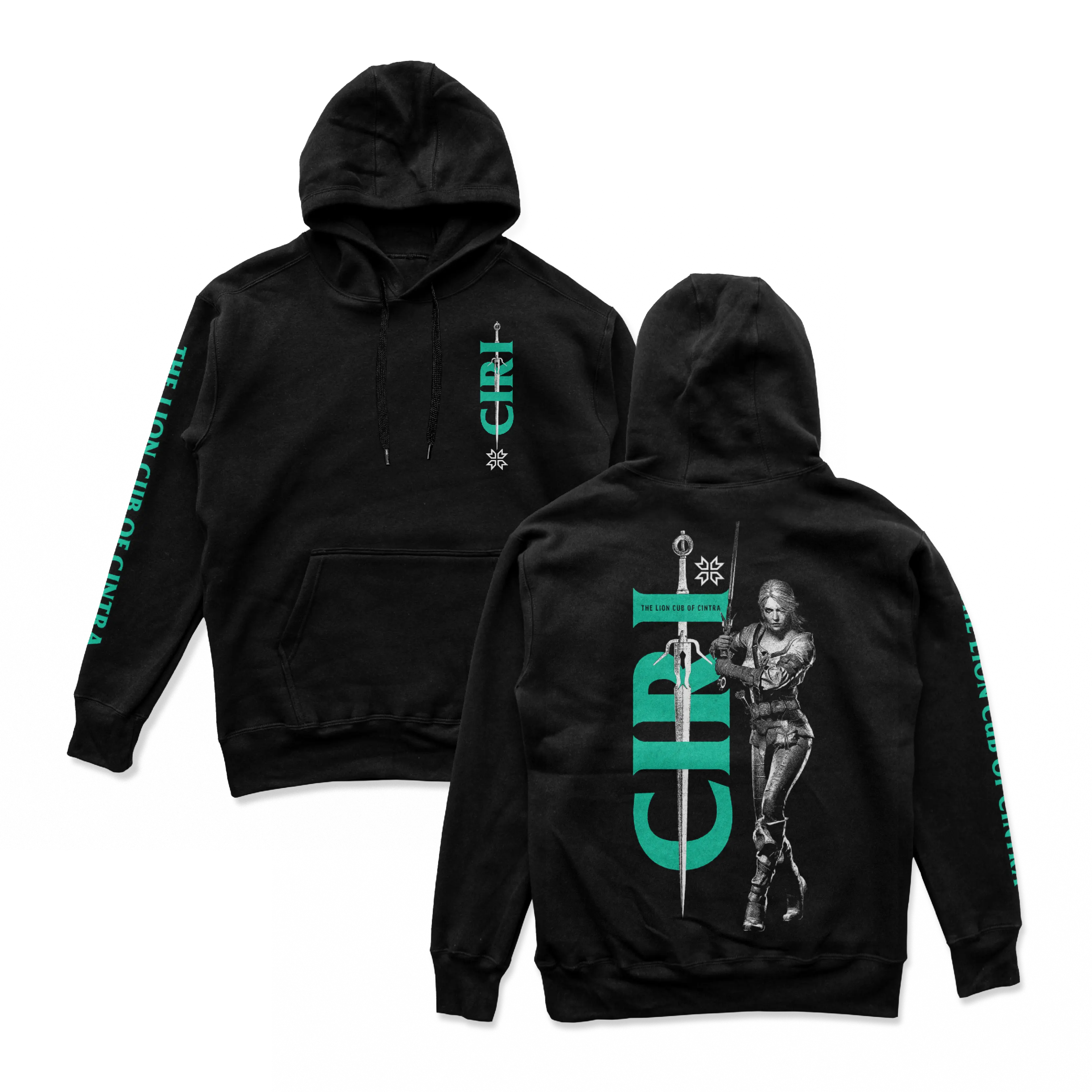 The Witcher Anniversary - Ciri Hoodie