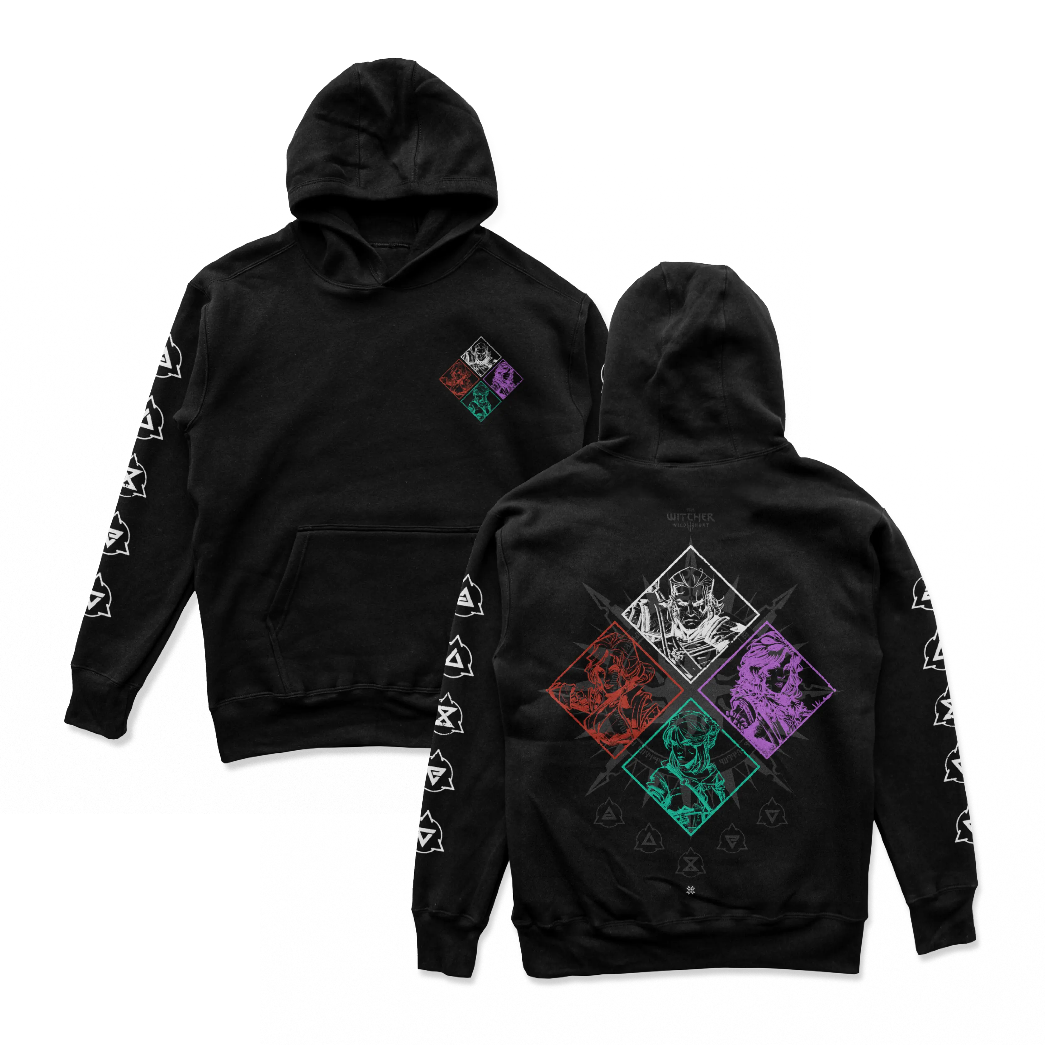 The Witcher Anniversary - Mosaic Hoodie