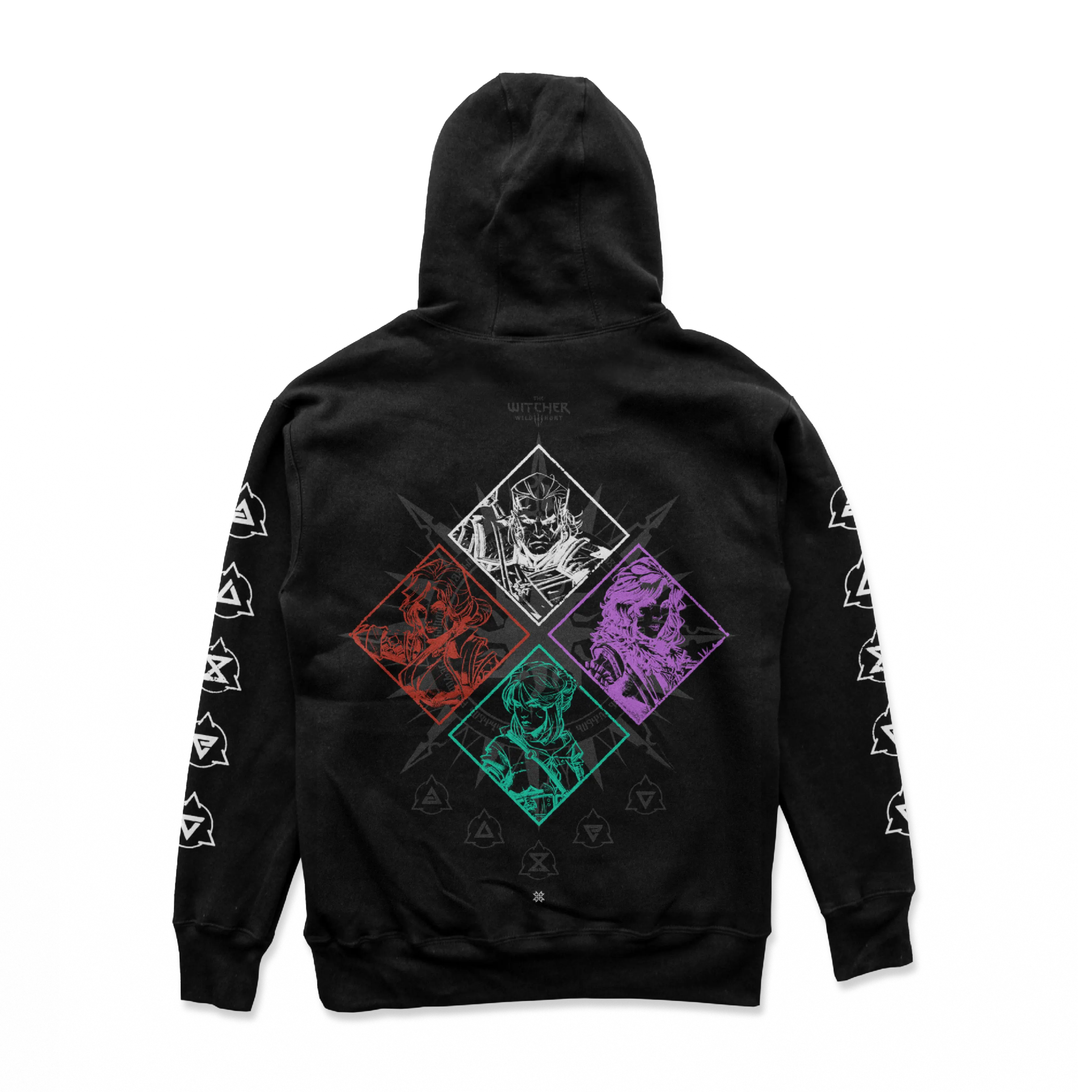 The Witcher Anniversary - Mosaic Hoodie