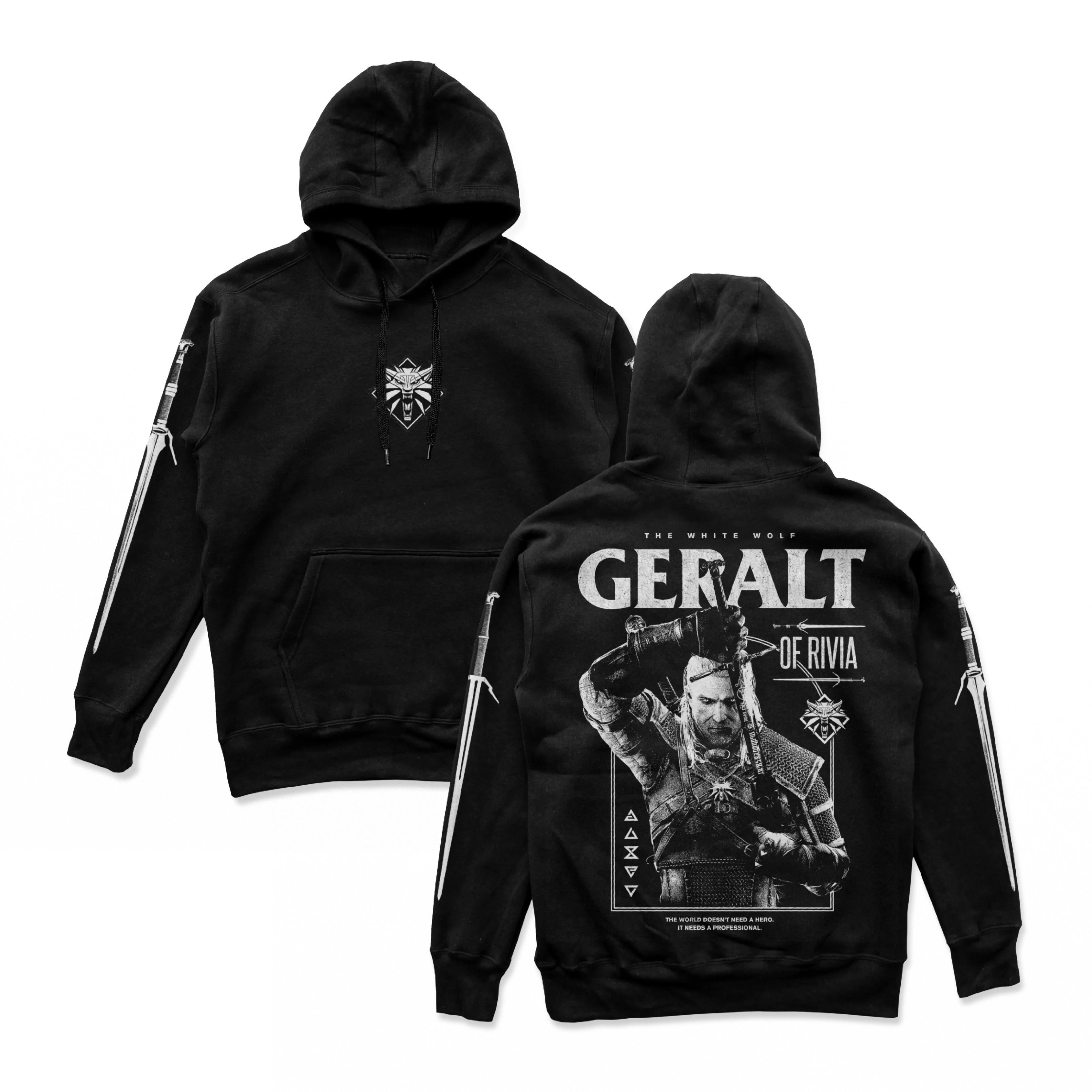 The Witcher Anniversary - Geralt Hoodie