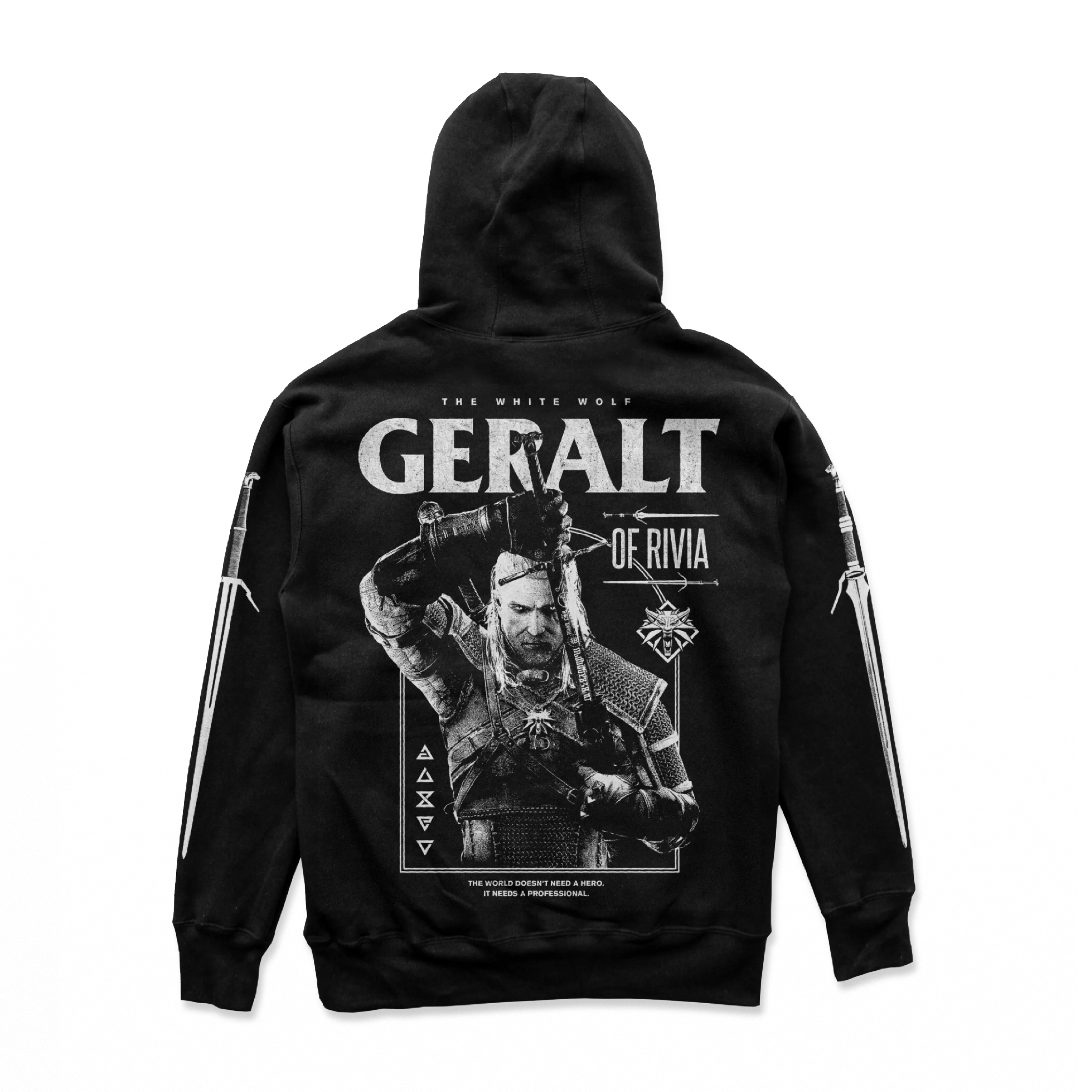 The Witcher Anniversary - Geralt Hoodie