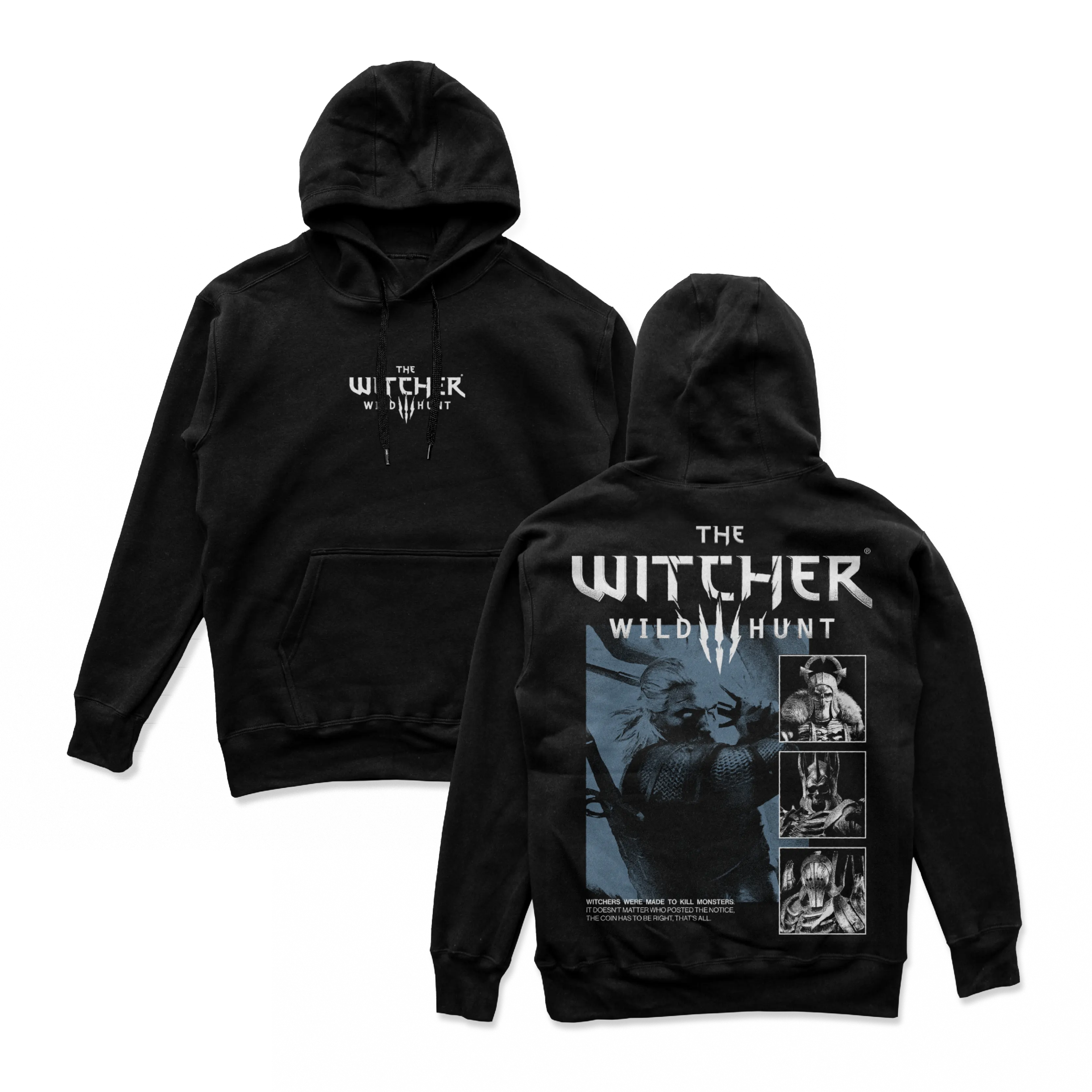 The Witcher Anniversary - MTK Monsters Hoodie