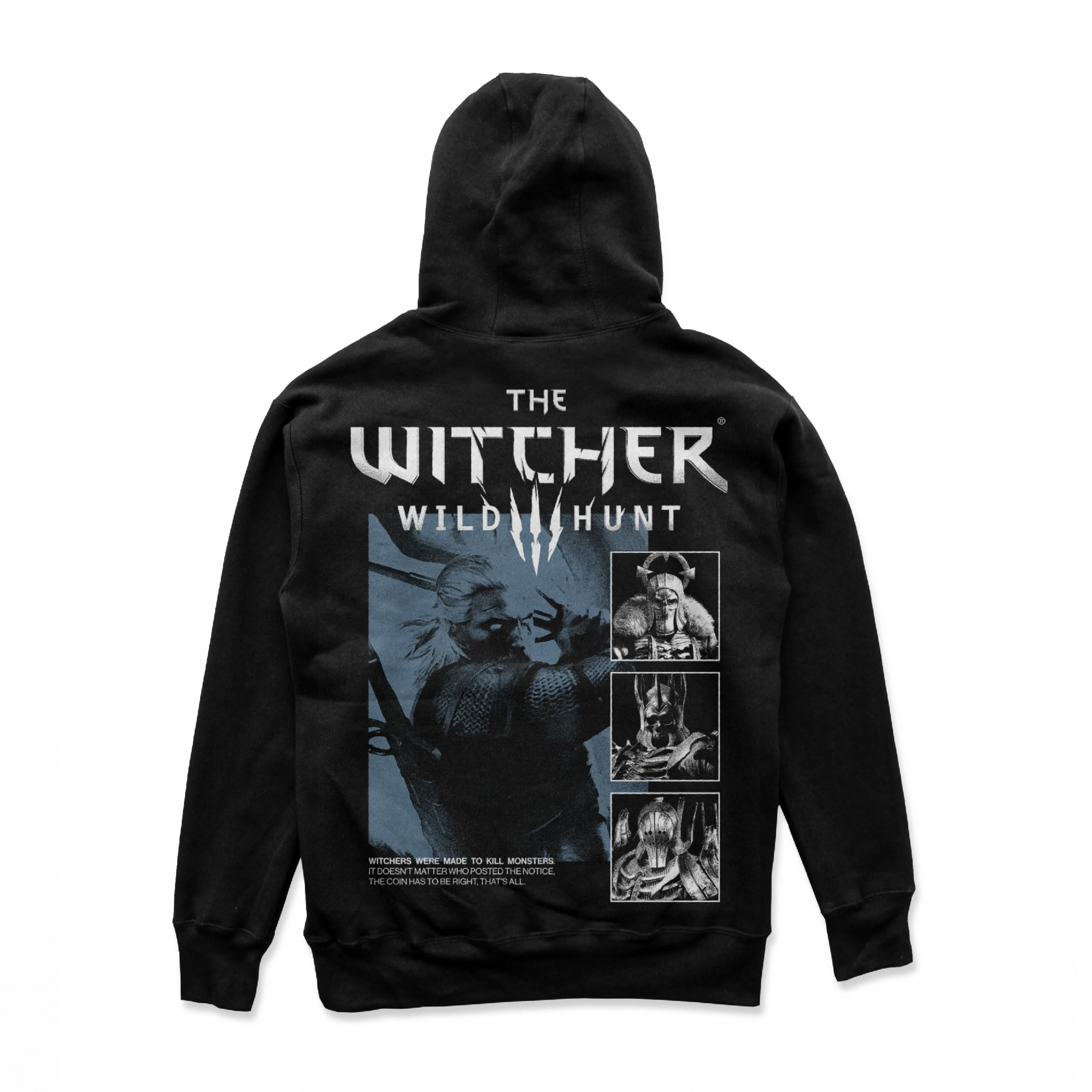 The Witcher Anniversary - MTK Monsters Hoodie