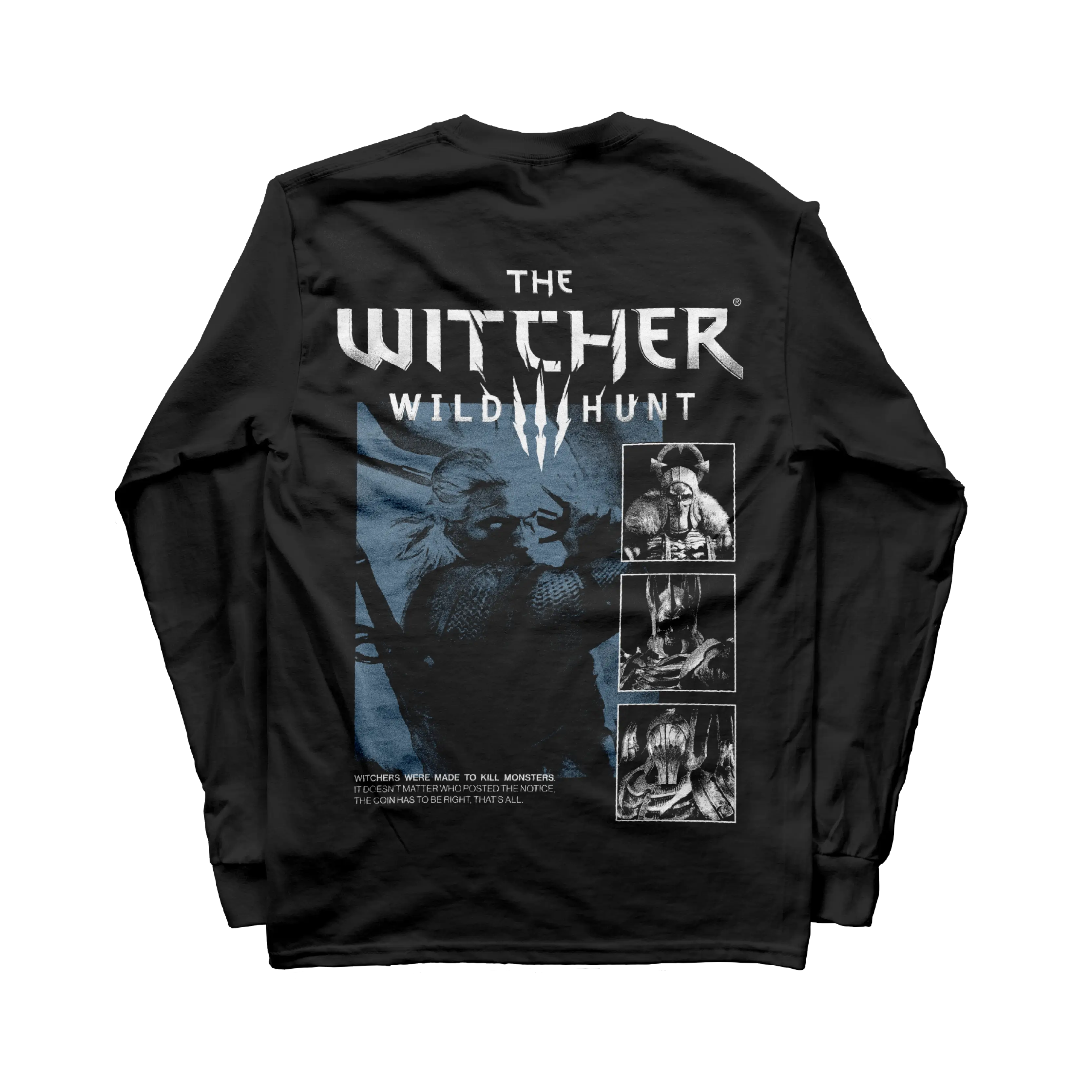 The Witcher Anniversary - MTK Monsters LS Tee