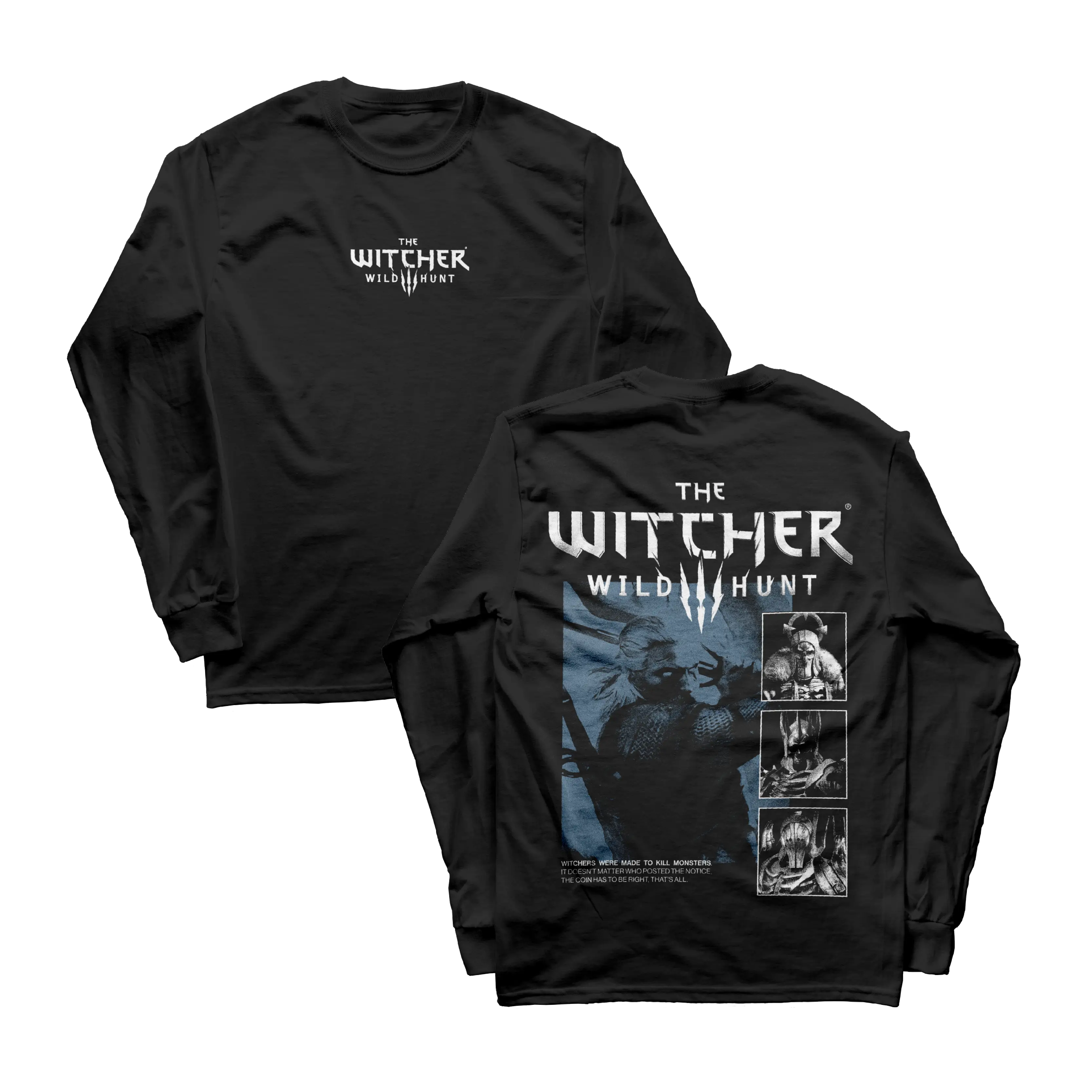 The Witcher Anniversary - MTK Monsters LS Tee